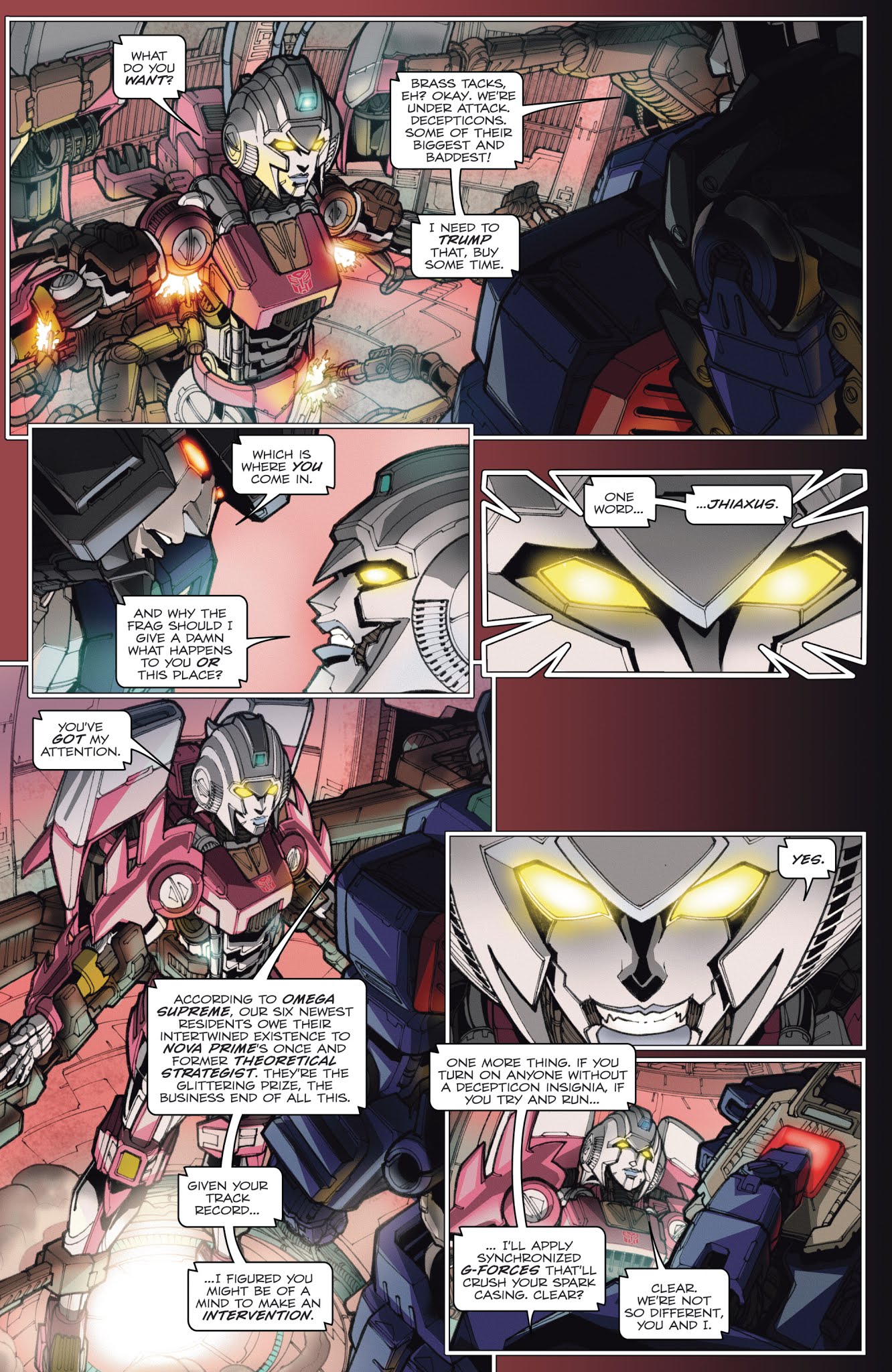 Read online Transformers: The IDW Collection comic -  Issue # TPB 3 (Part 1) - 67