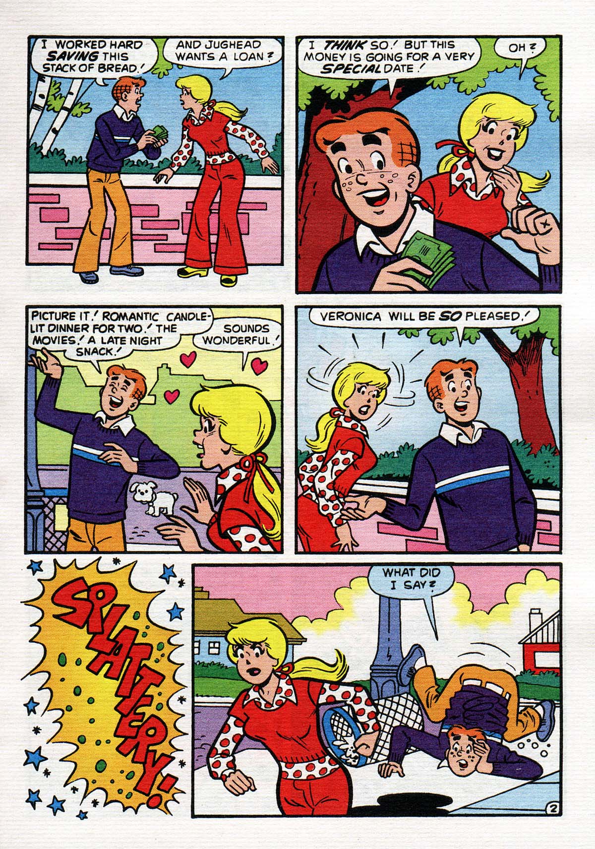 Read online Jughead's Double Digest Magazine comic -  Issue #103 - 60