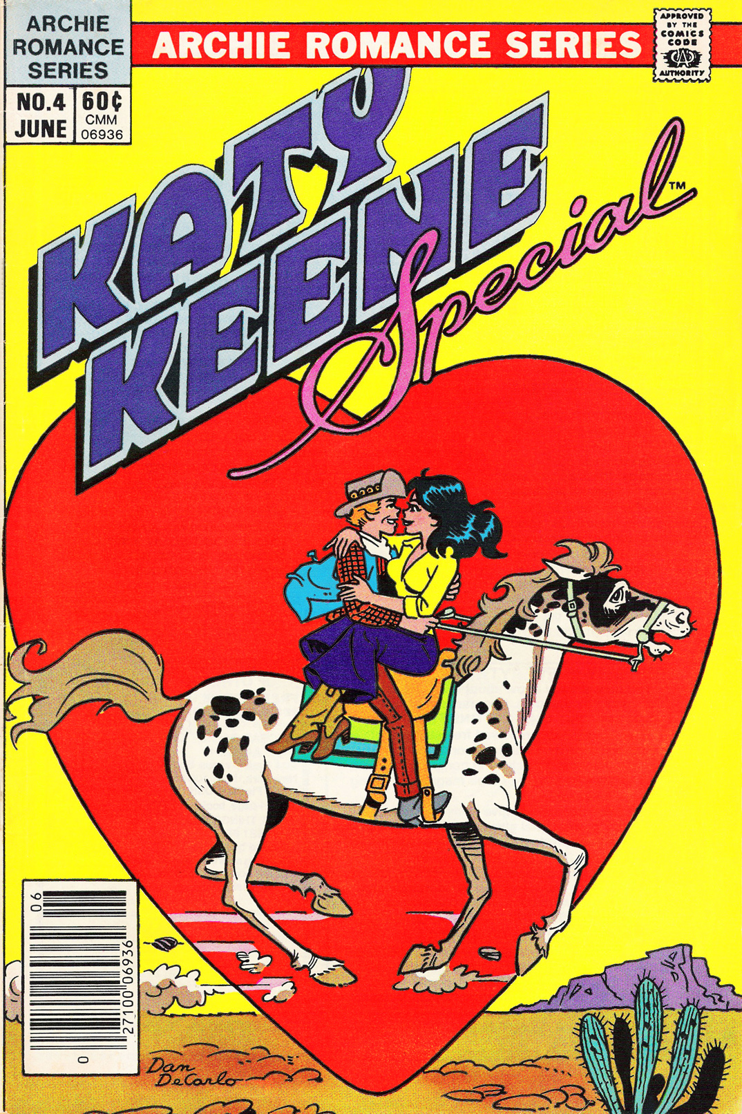 Read online Katy Keene (1983) comic -  Issue #4 - 1