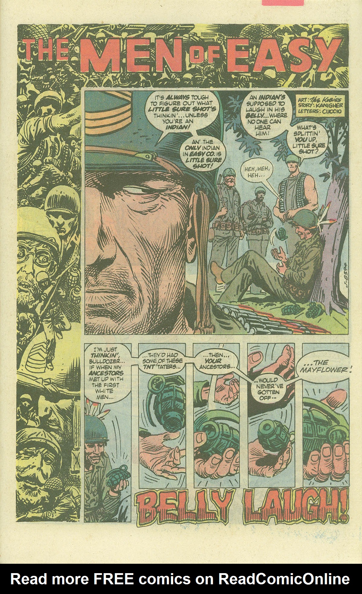 Read online Sgt. Rock comic -  Issue #382 - 28