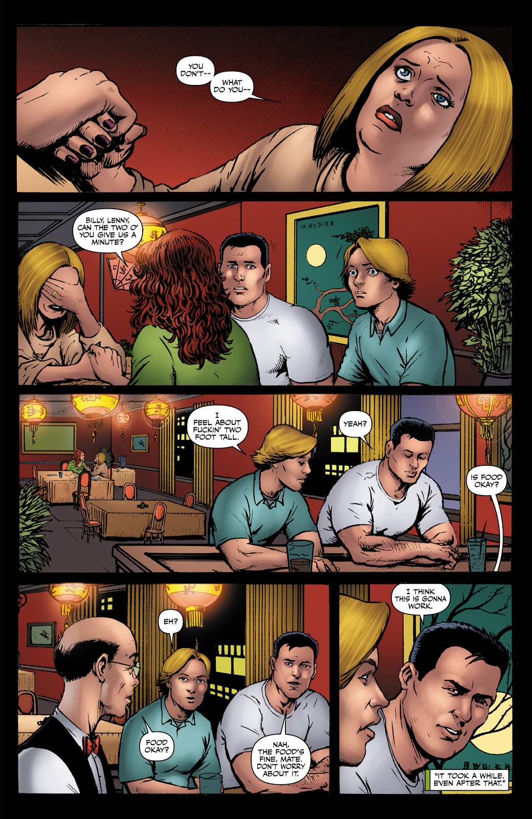 The Boys: Butcher, Baker, Candlestickmaker issue TPB - Page 65