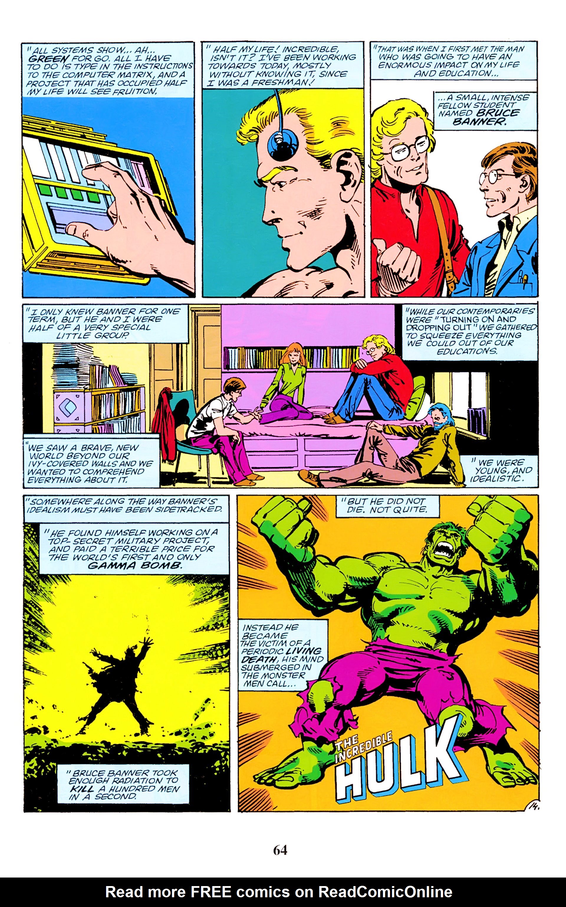 Read online Alpha Flight Classic comic -  Issue # TPB 2 (Part 1) - 66