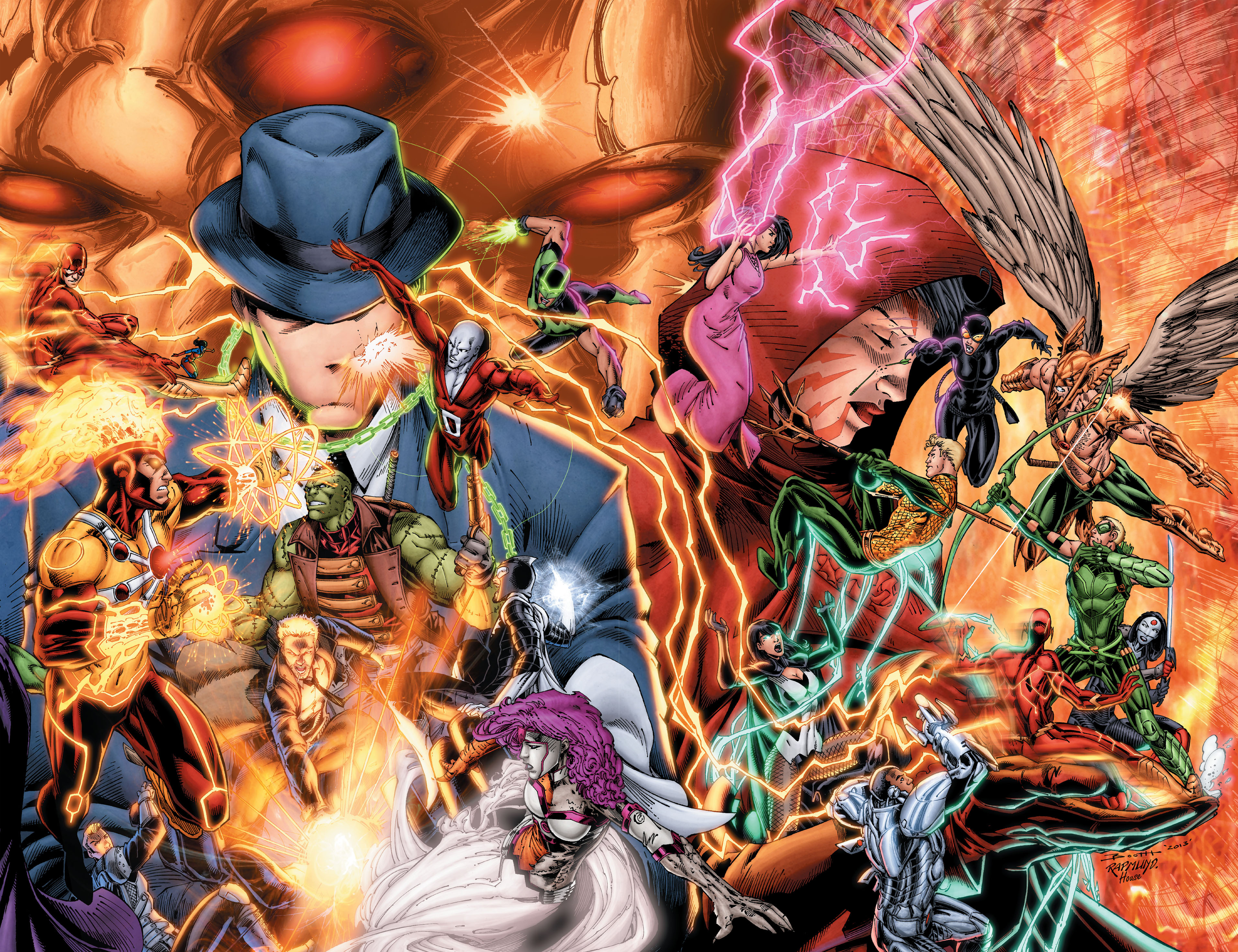 Read online Justice League: Trinity War comic -  Issue # Full - 280