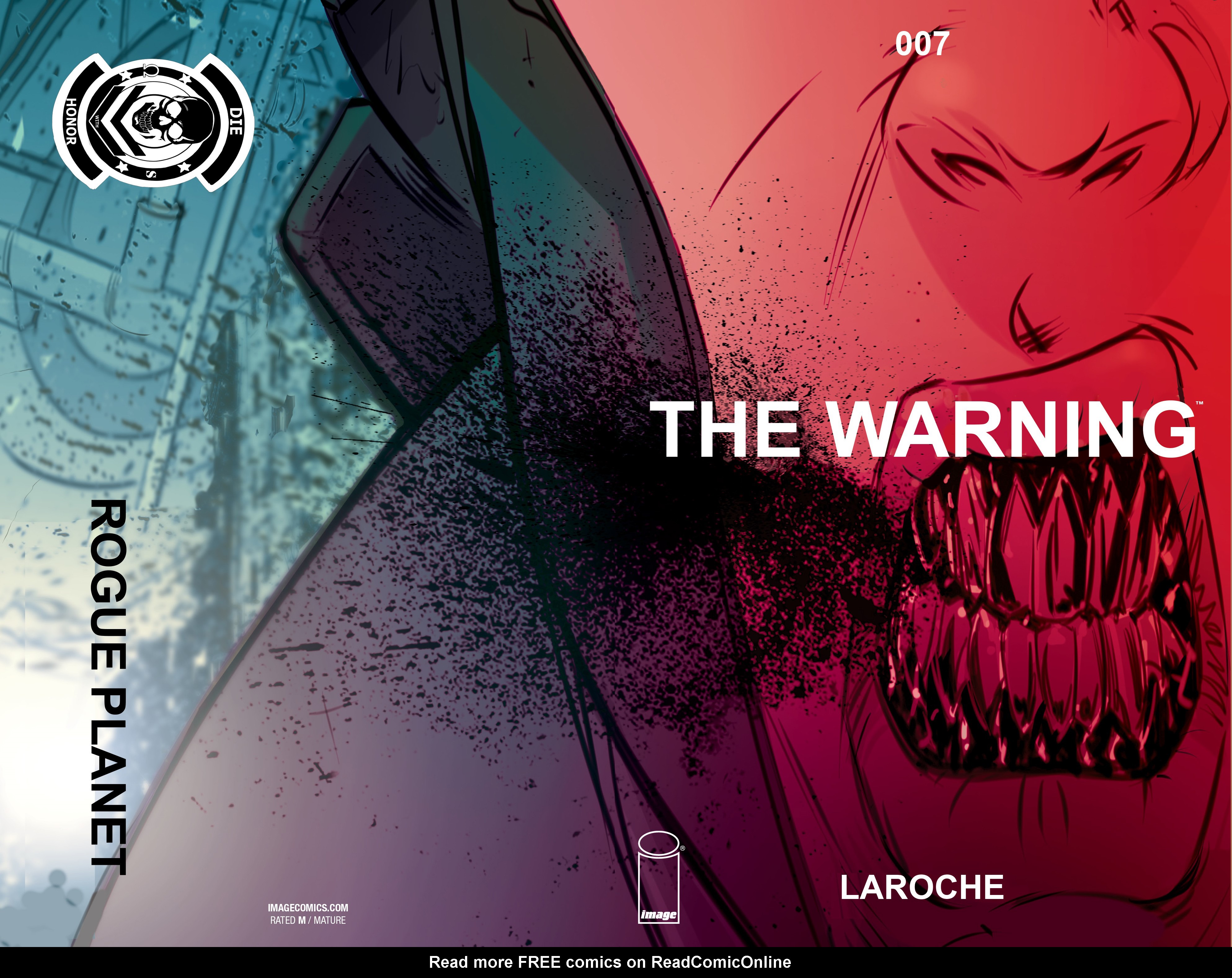 Read online The Warning comic -  Issue #7 - 2