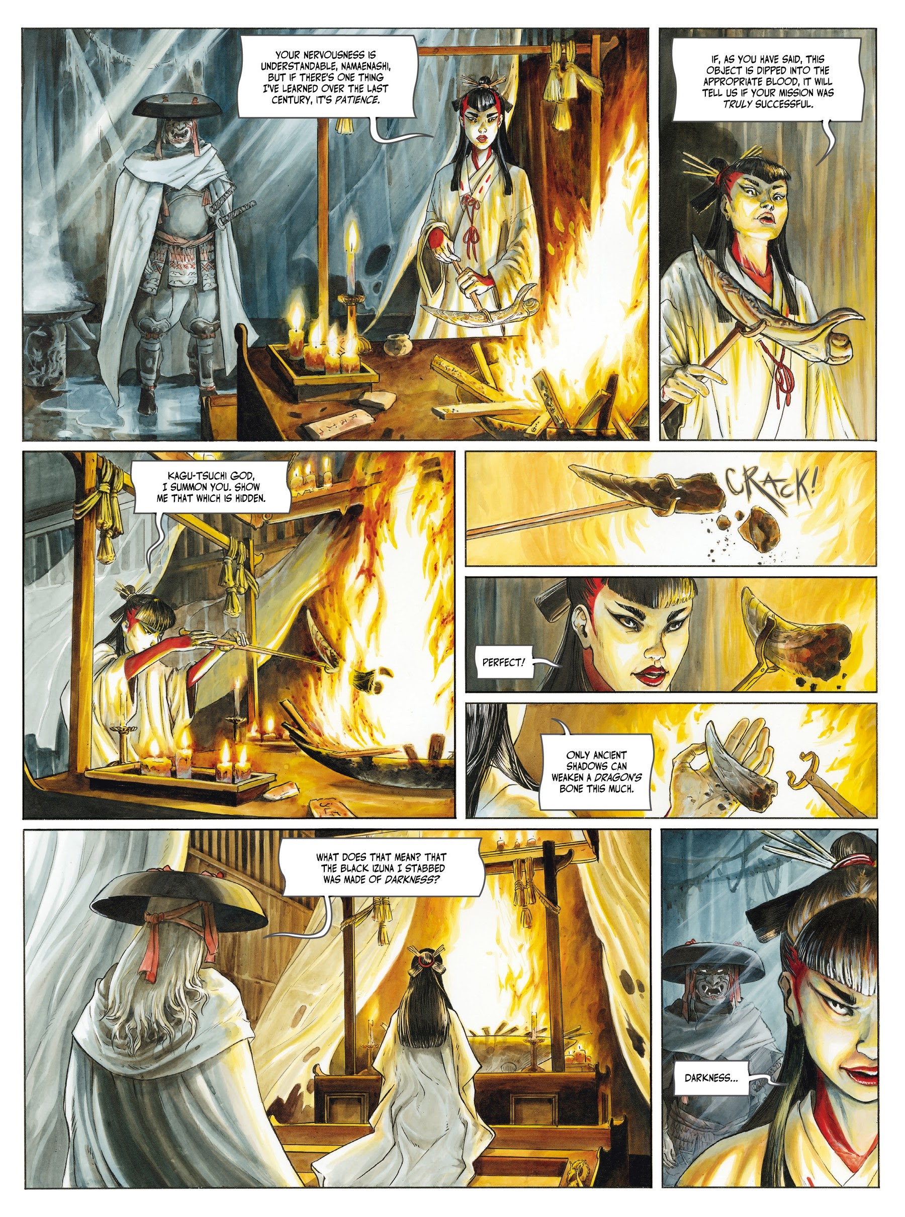 Read online Izuna comic -  Issue #4 - 5