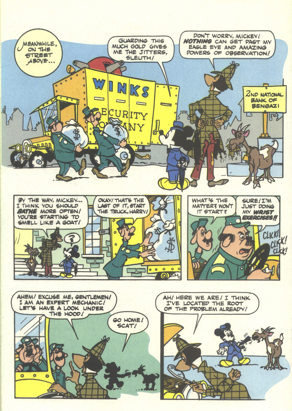 Read online Walt Disney's Donald and Mickey comic -  Issue #22 - 27