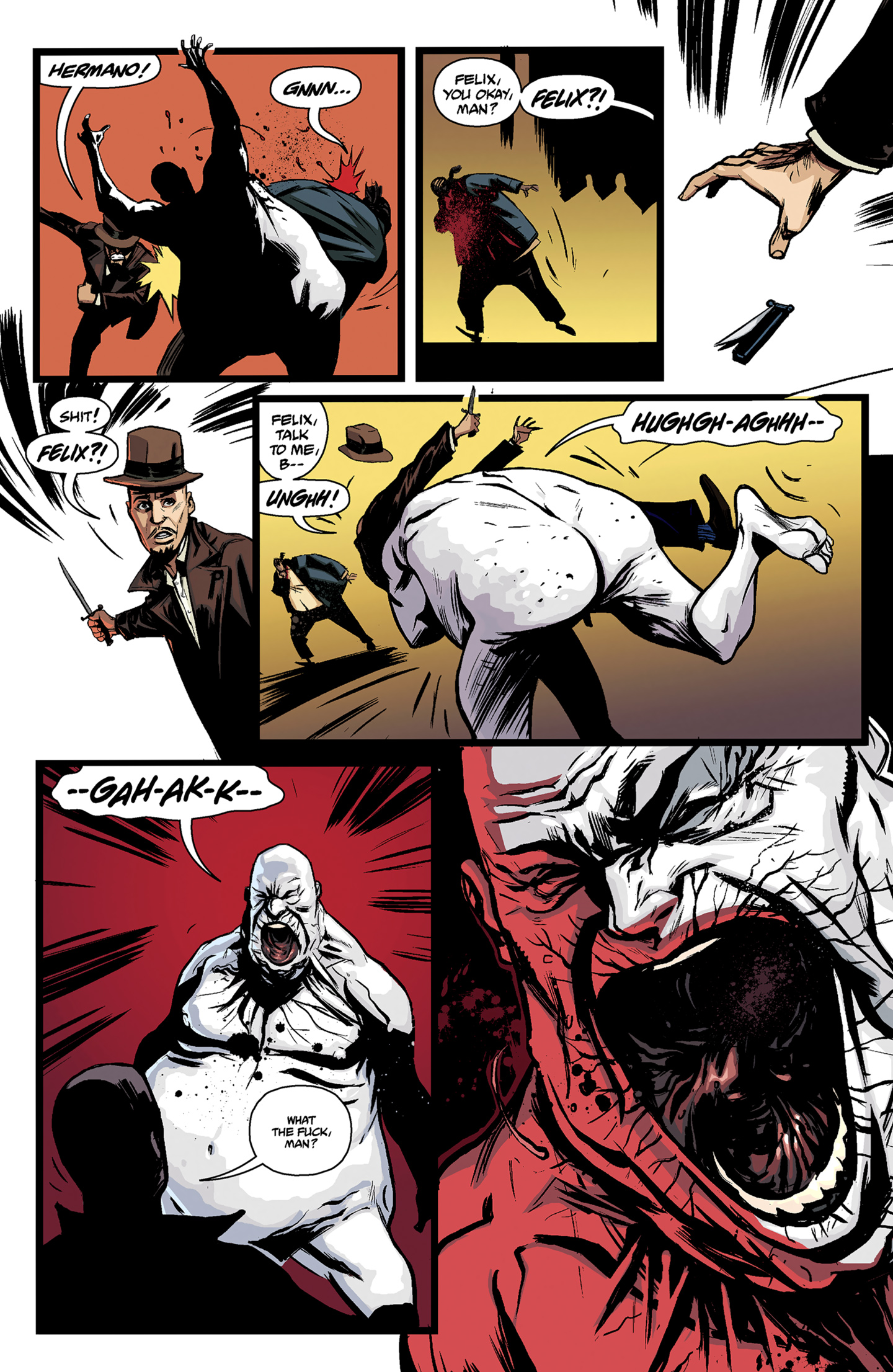 Read online The Strain comic -  Issue #3 - 21