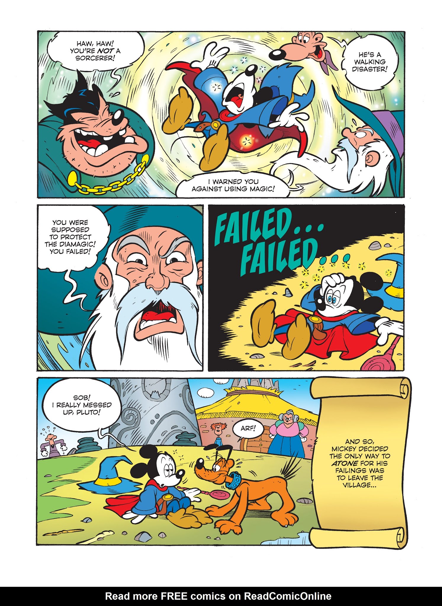 Read online Wizards of Mickey (2012) comic -  Issue #1 - 15