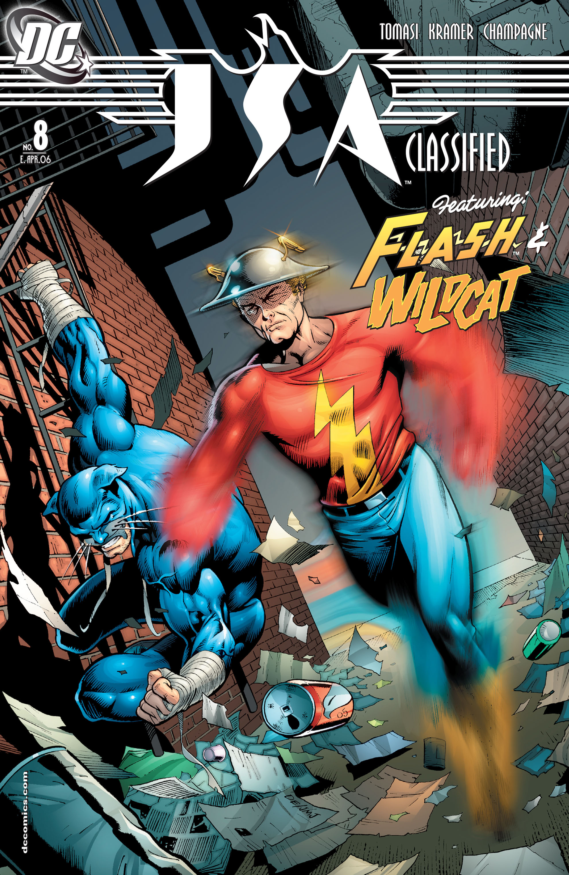 Read online JSA: Classified comic -  Issue #8 - 1