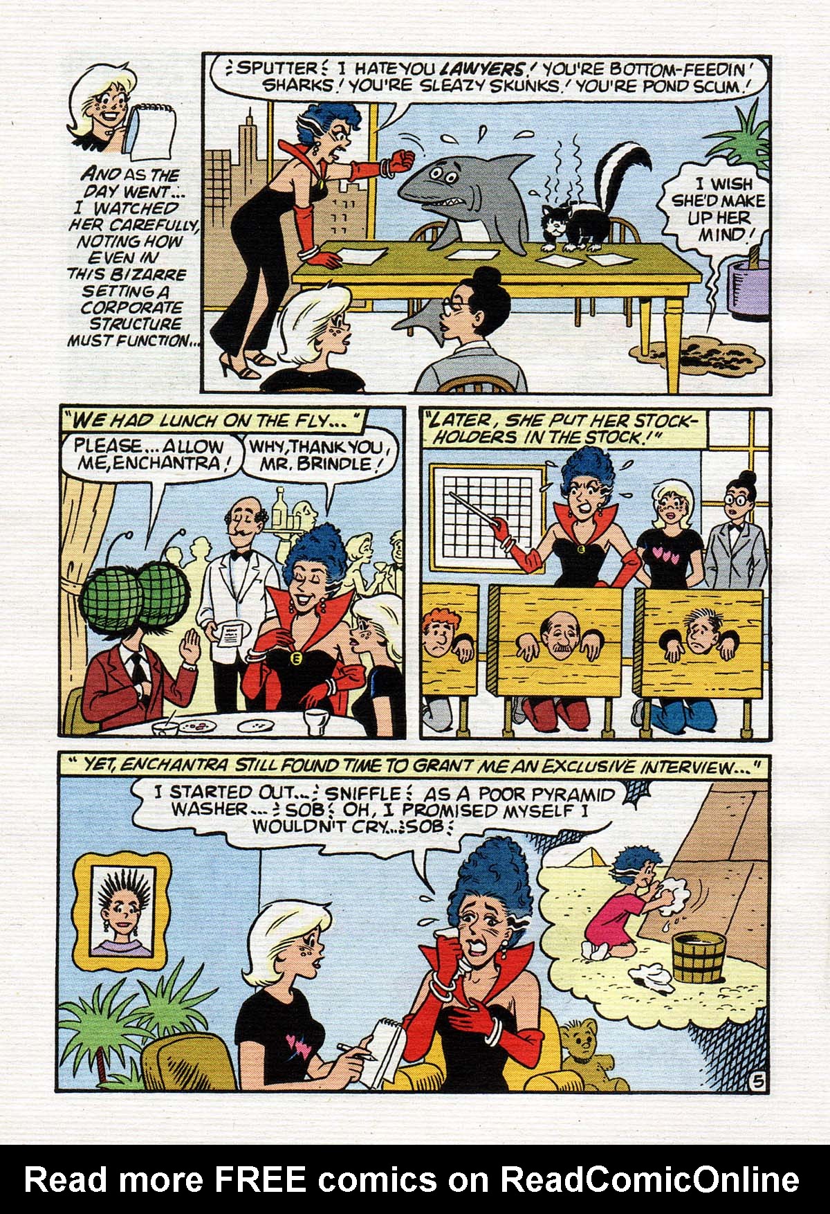 Read online Laugh Comics Digest comic -  Issue #193 - 11
