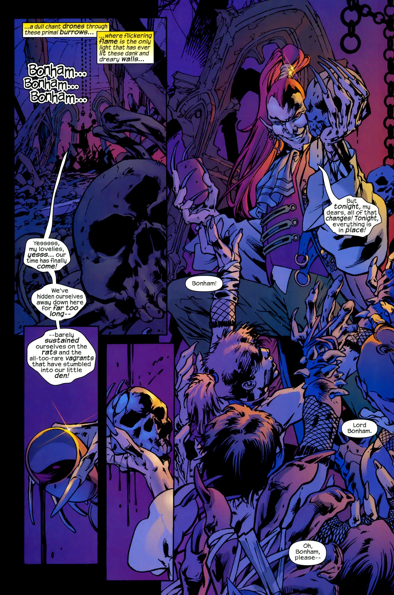 Read online Thing & She-Hulk: The Long Night comic -  Issue # Full - 16