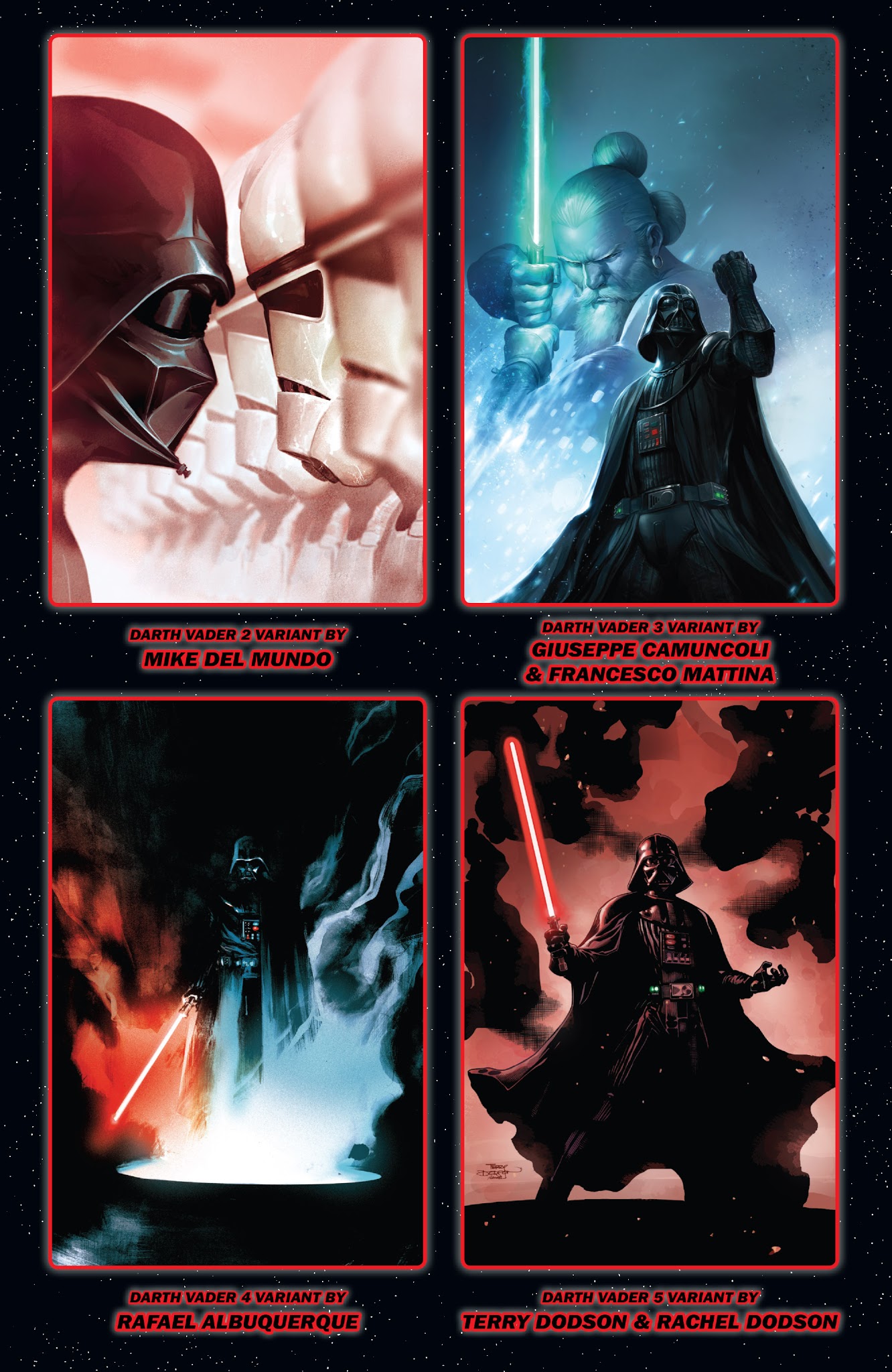 Read online Darth Vader (2017) comic -  Issue # _TPB 1 - 151