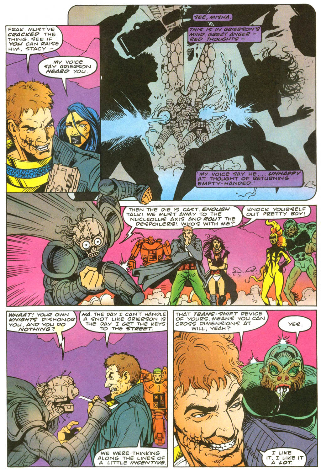 Read online Knights of Pendragon comic -  Issue #8 - 15