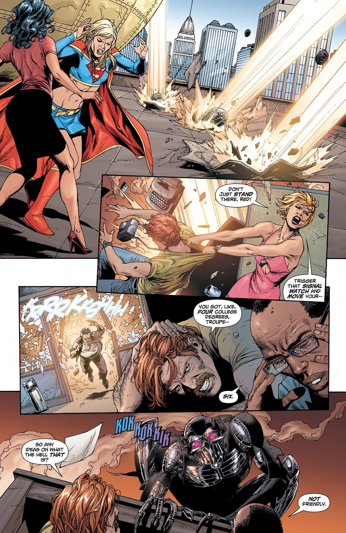 Read online Superman: Last Son of Krypton (2013) comic -  Issue # TPB - 186