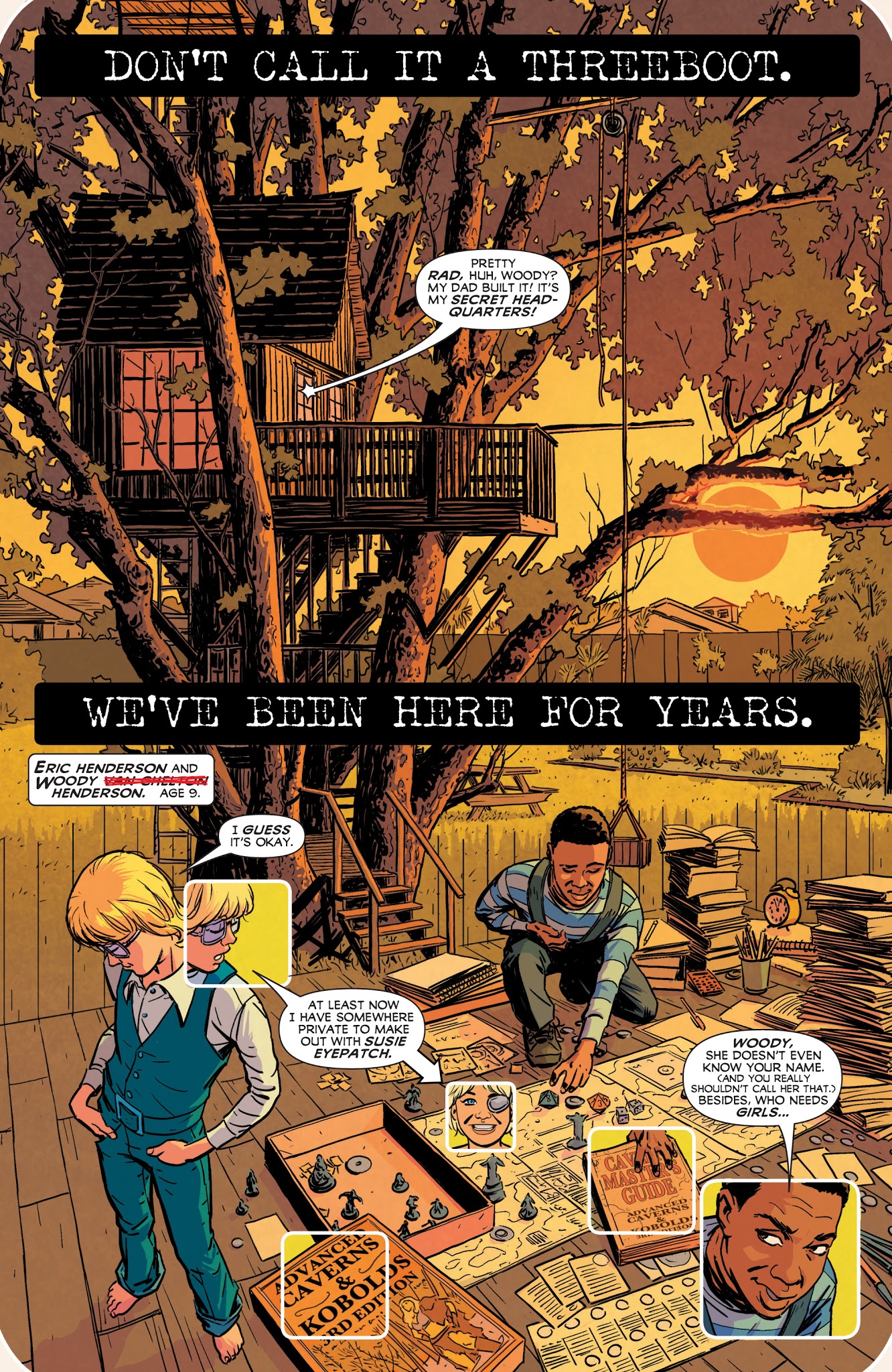 Read online Quantum and Woody! (2017) comic -  Issue #1 - 4