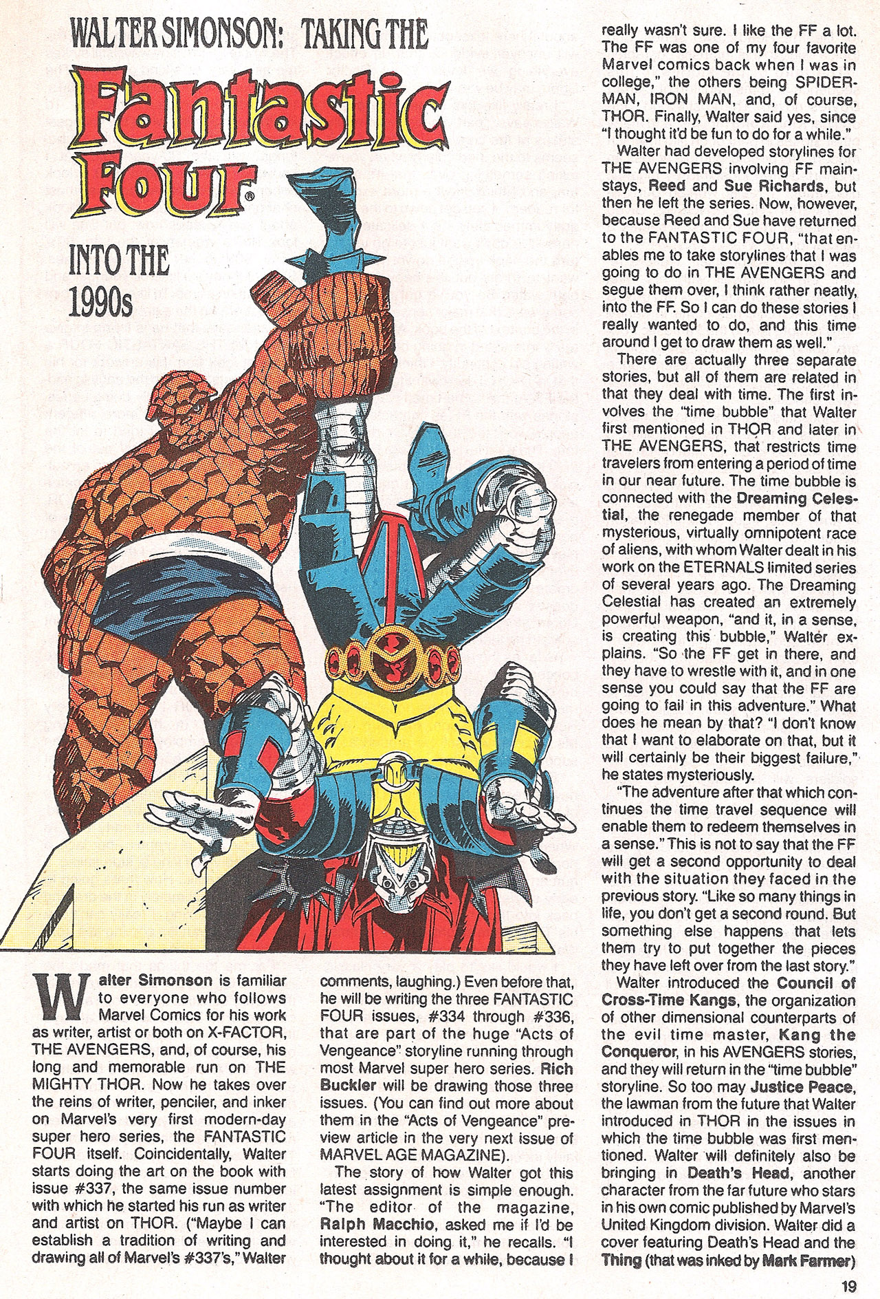 Read online Marvel Age comic -  Issue #80 - 20