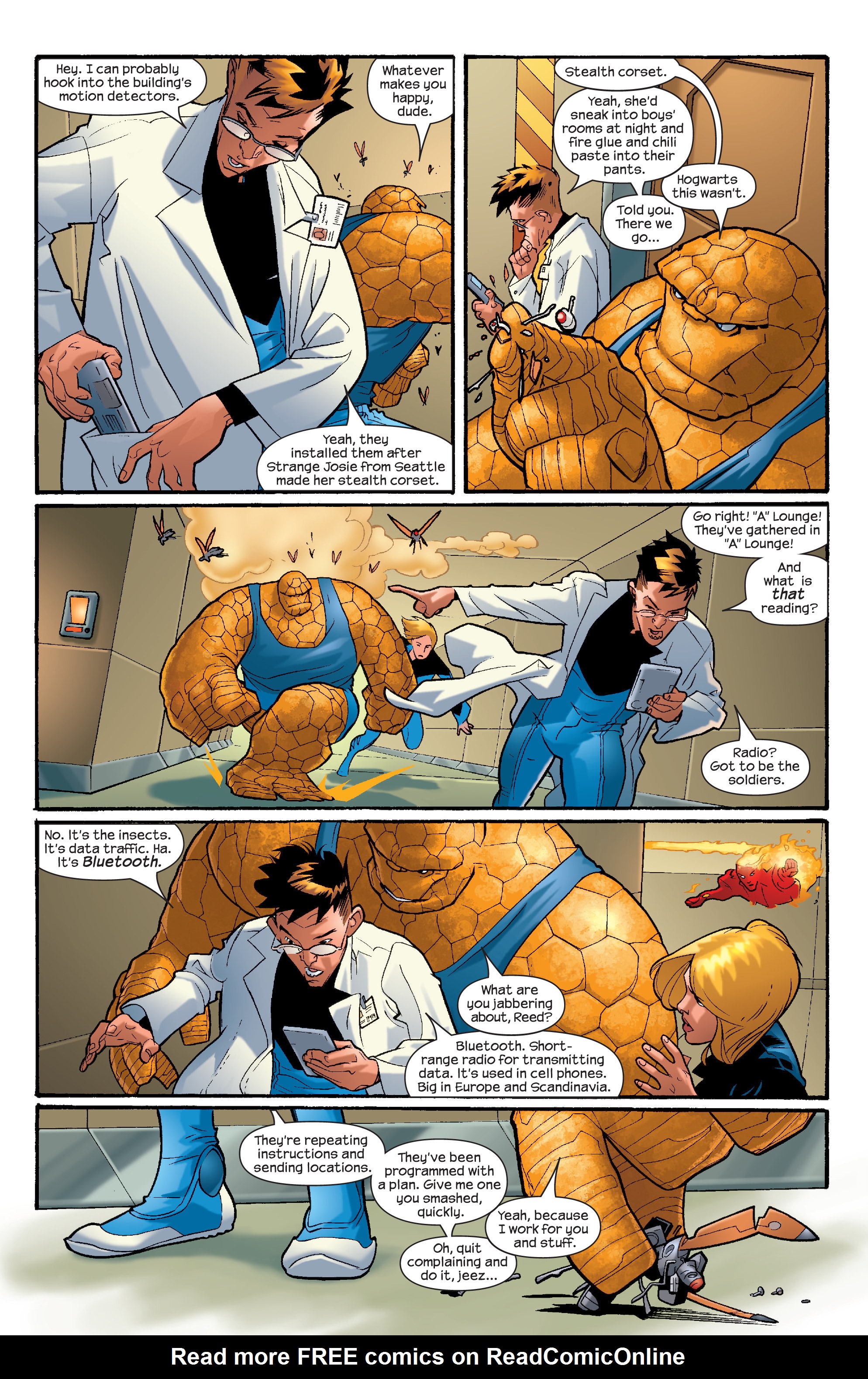 Read online Ultimate Fantastic Four (2004) comic -  Issue # _TPB Collection 1 (Part 2) - 71