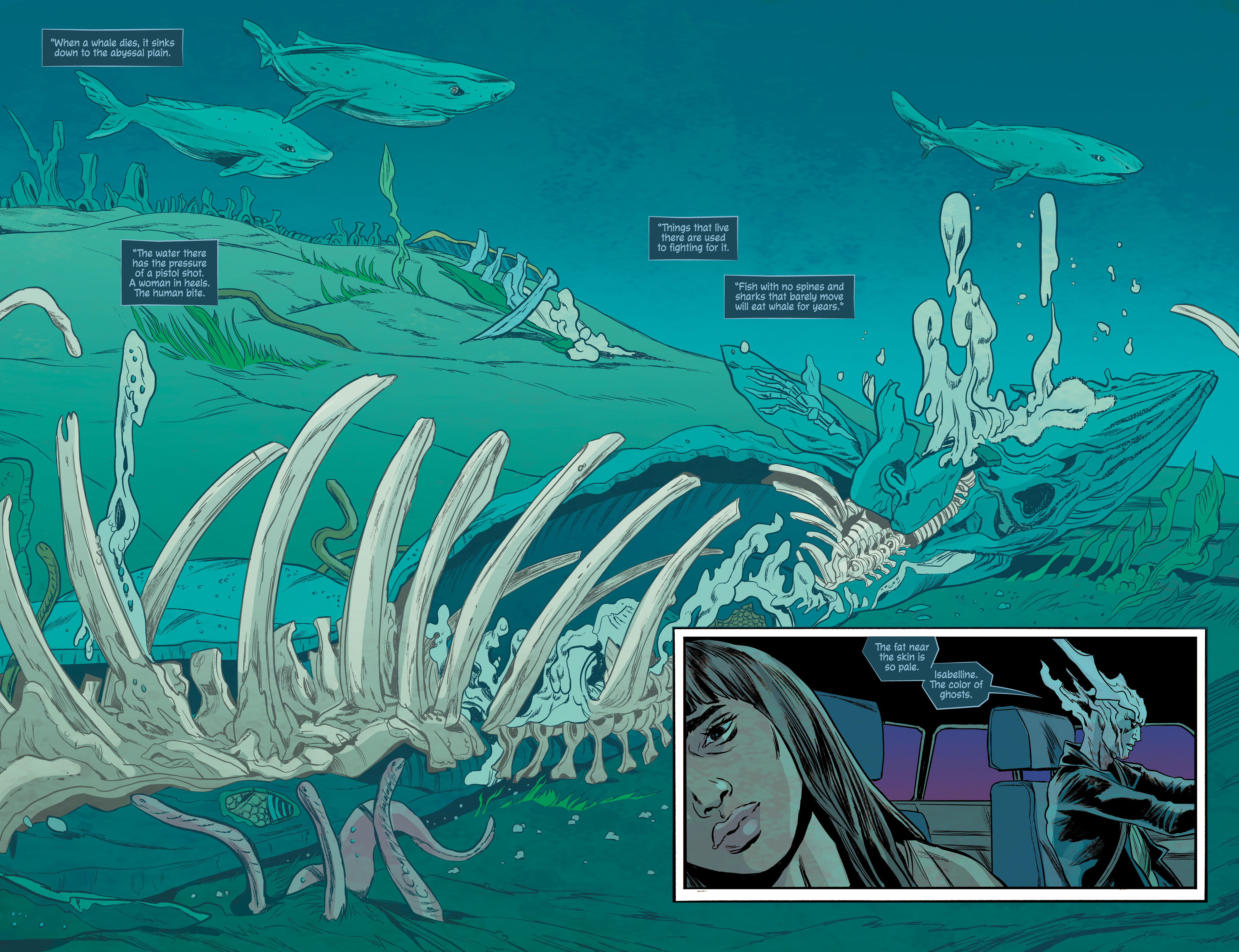 Read online Two Graves comic -  Issue #5 - 7