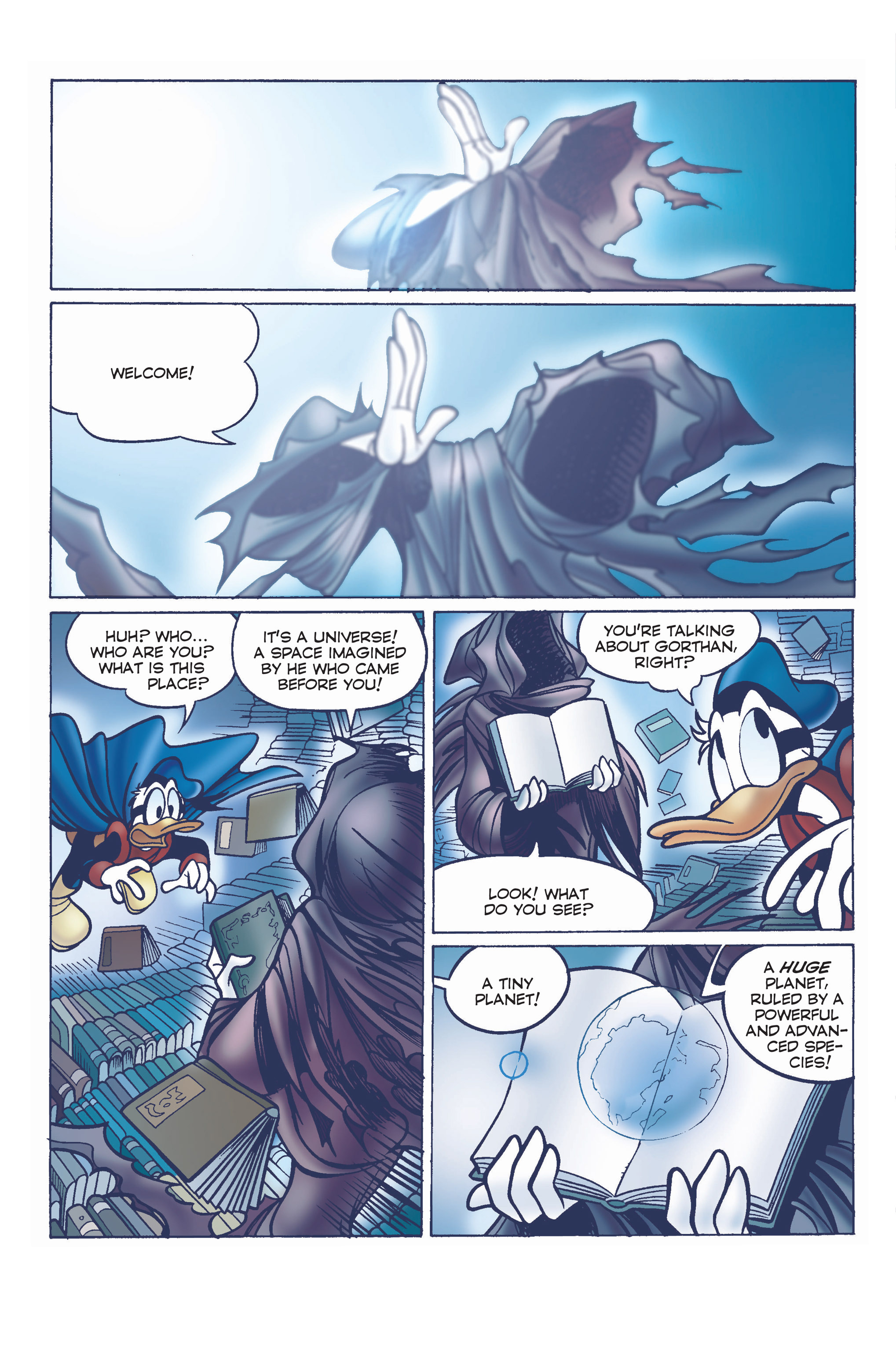Read online Superduck comic -  Issue #11 - 22