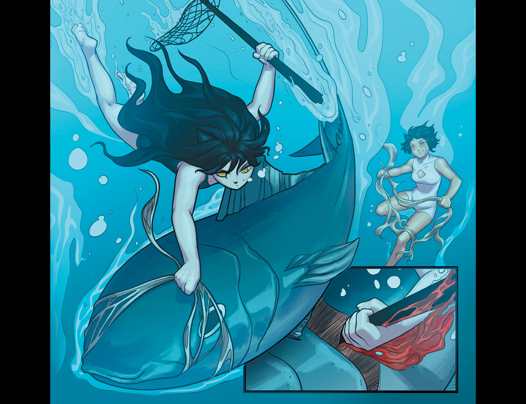 Read online RWBY comic -  Issue #8 - 23