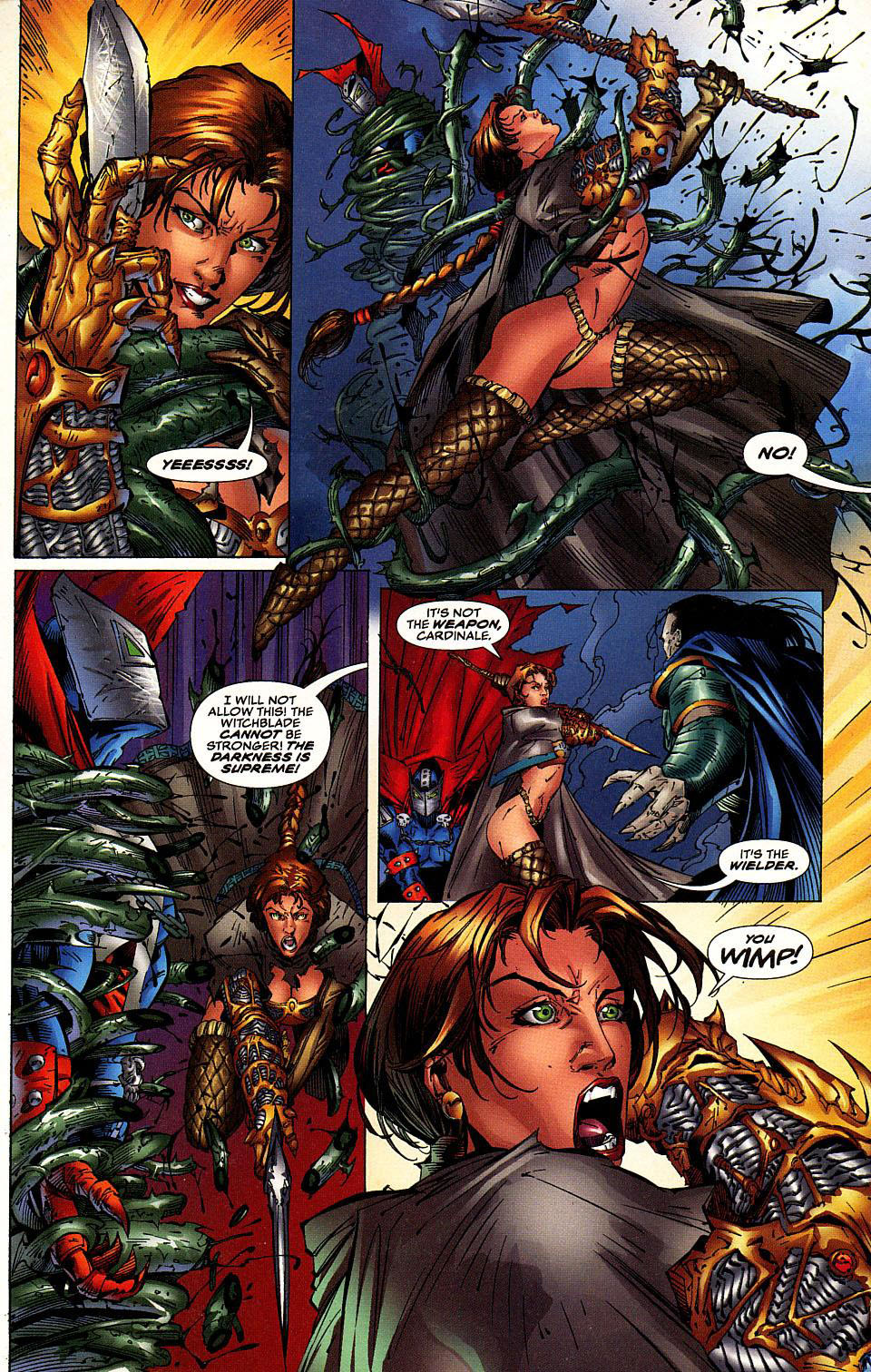 Read online Medieval Spawn/Witchblade comic -  Issue #3 - 19