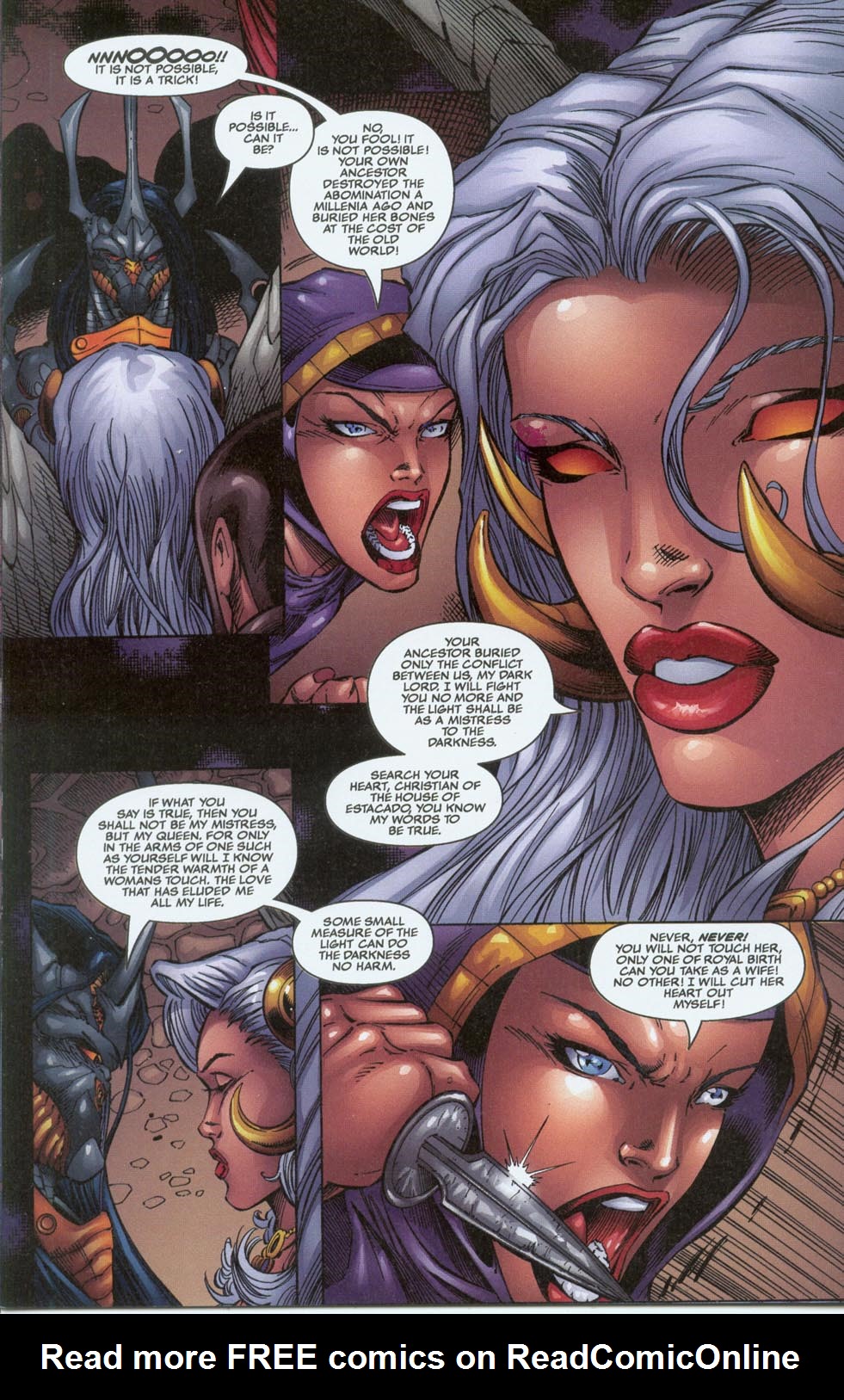 Read online Tales of the Darkness comic -  Issue #0.5 - 23