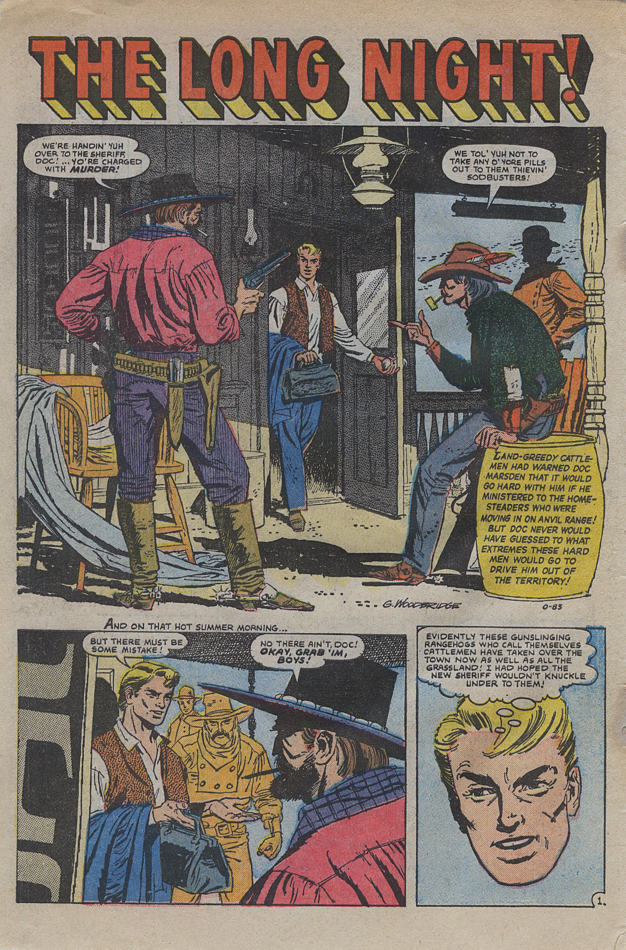 Read online Gunsmoke Western comic -  Issue #48 - 10