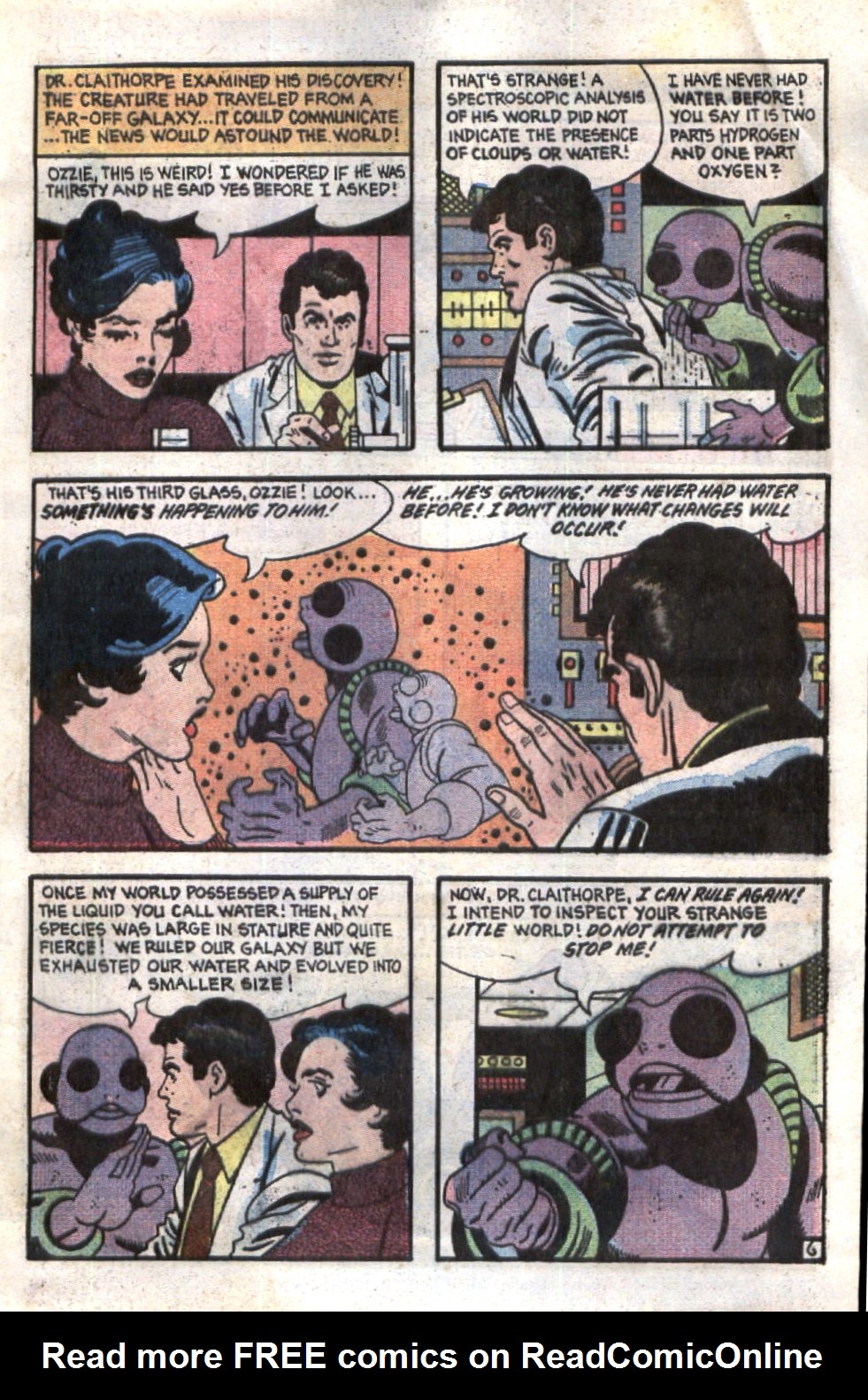 Read online The Many Ghosts of Dr. Graves comic -  Issue #63 - 9