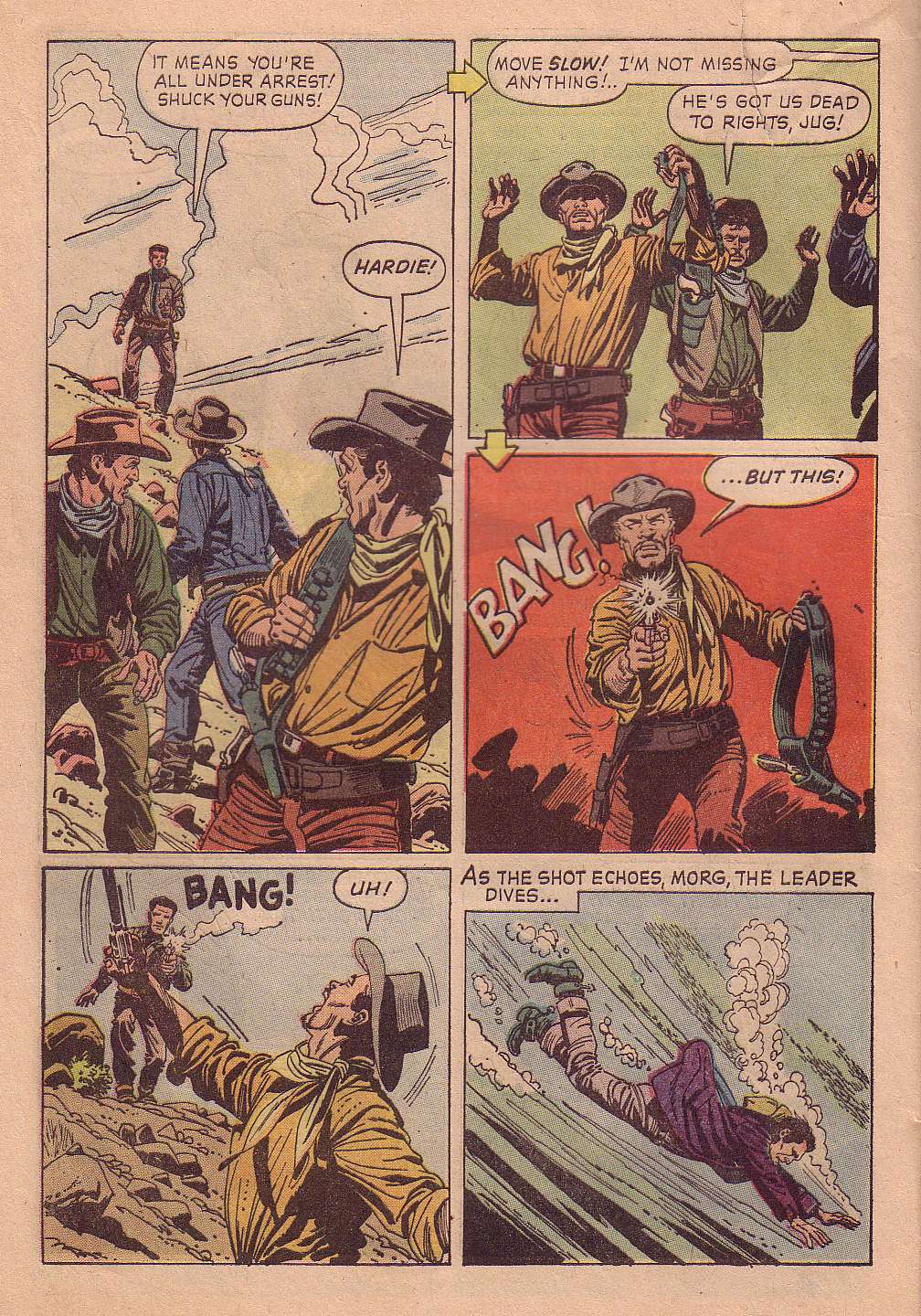 Read online Four Color Comics comic -  Issue #1287 - 32