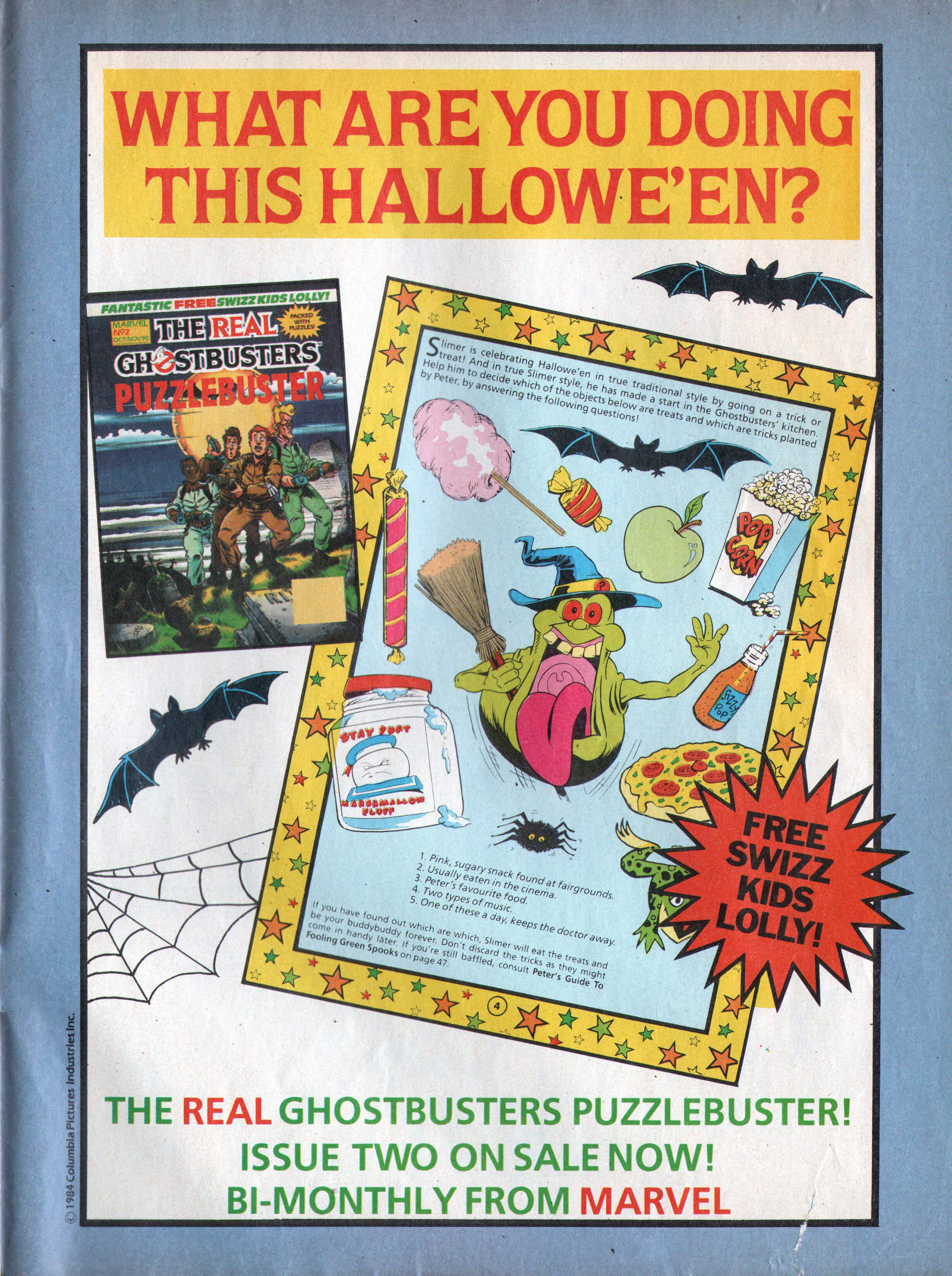 Read online The Real Ghostbusters comic -  Issue #123 - 16