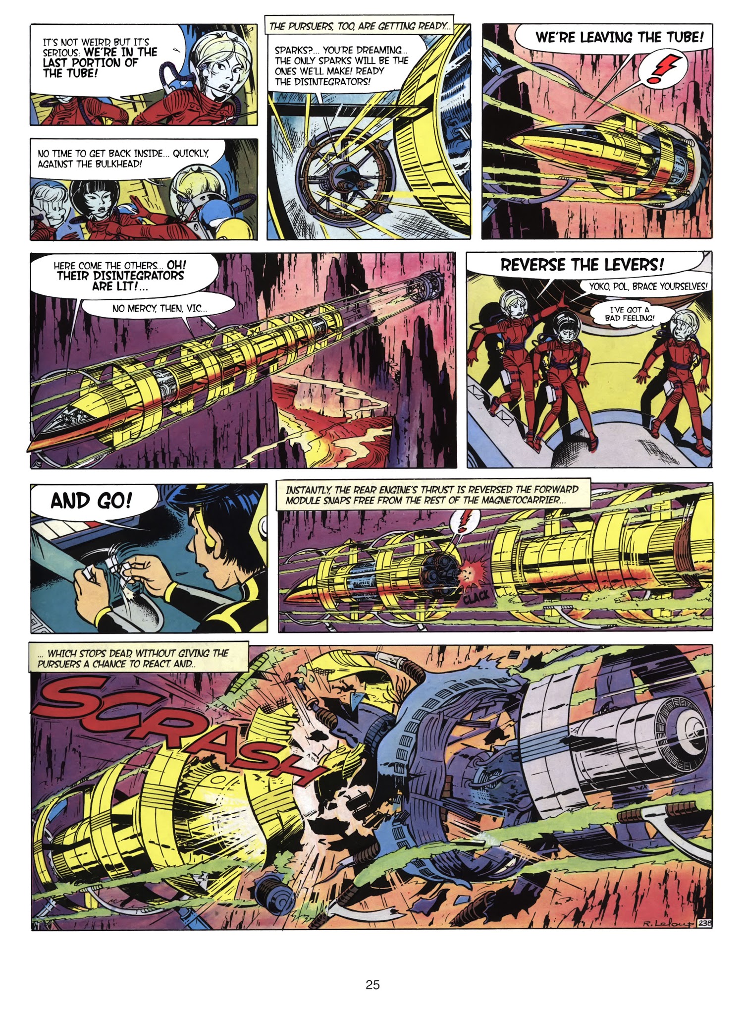 Read online Yoko Tsuno comic -  Issue #7 - 27