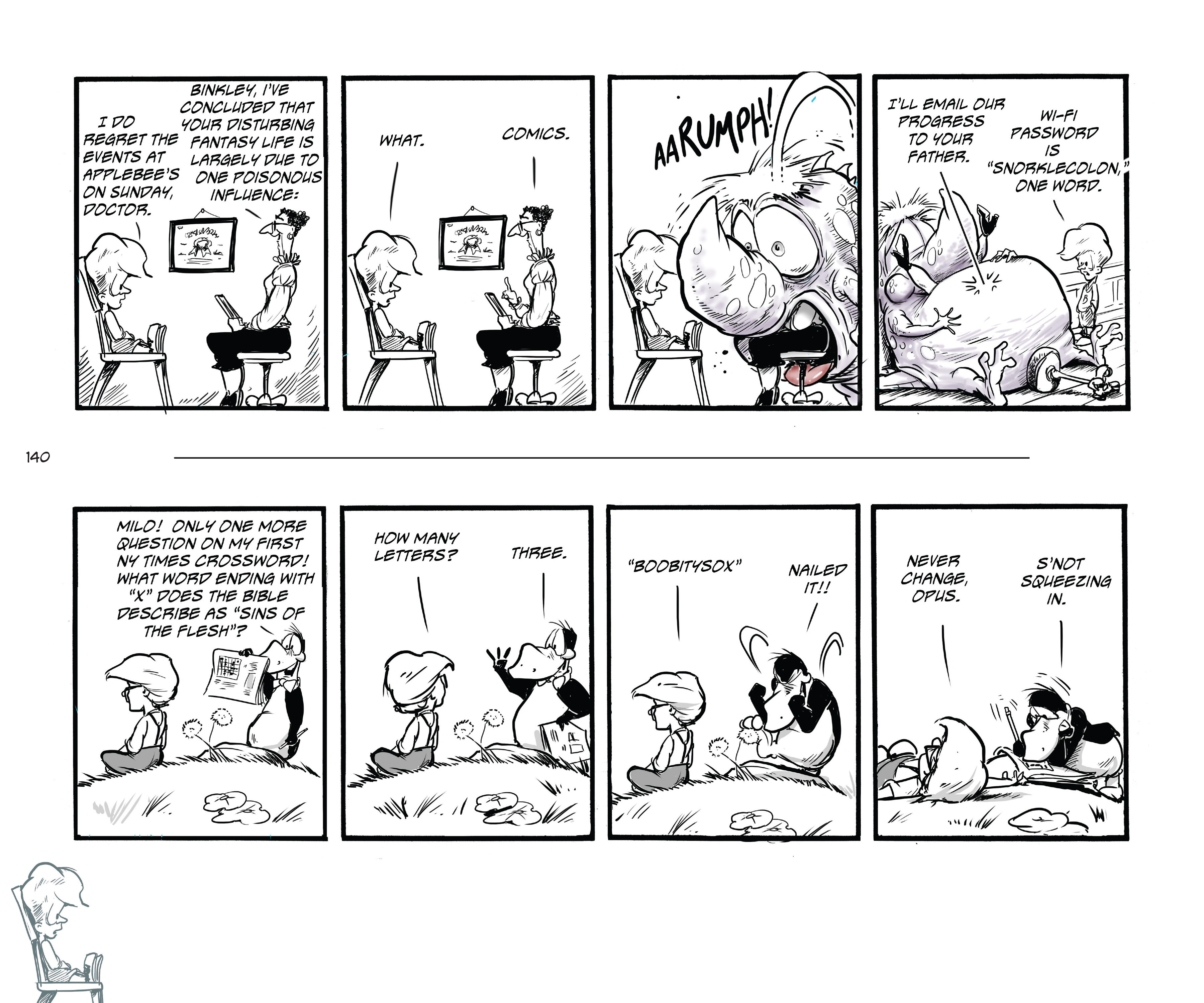 Read online Bloom County Episode XI: A New Hope comic -  Issue # Full - 142
