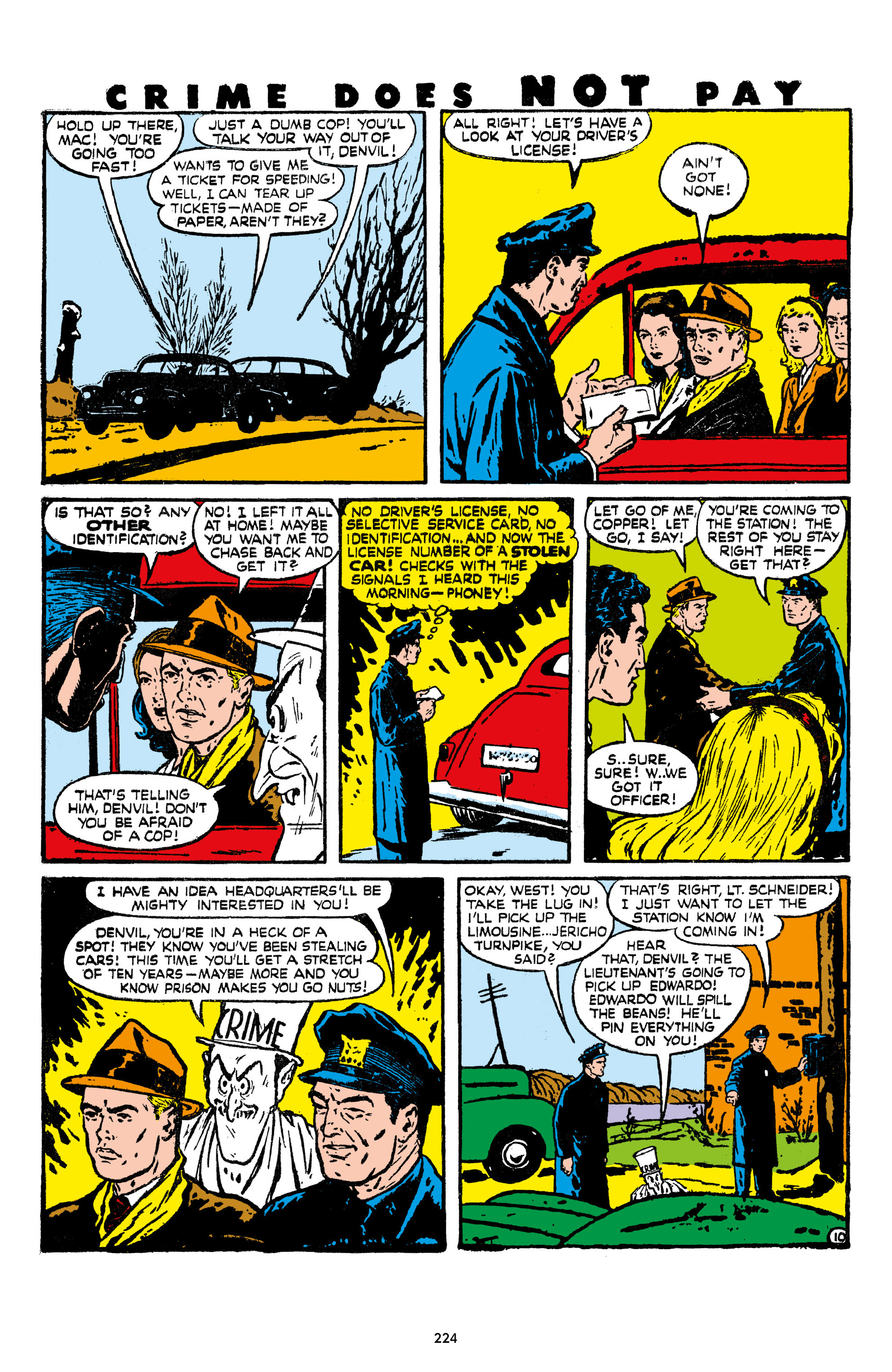 Read online Crime Does Not Pay Archives comic -  Issue # TPB 7 (Part 3) - 25