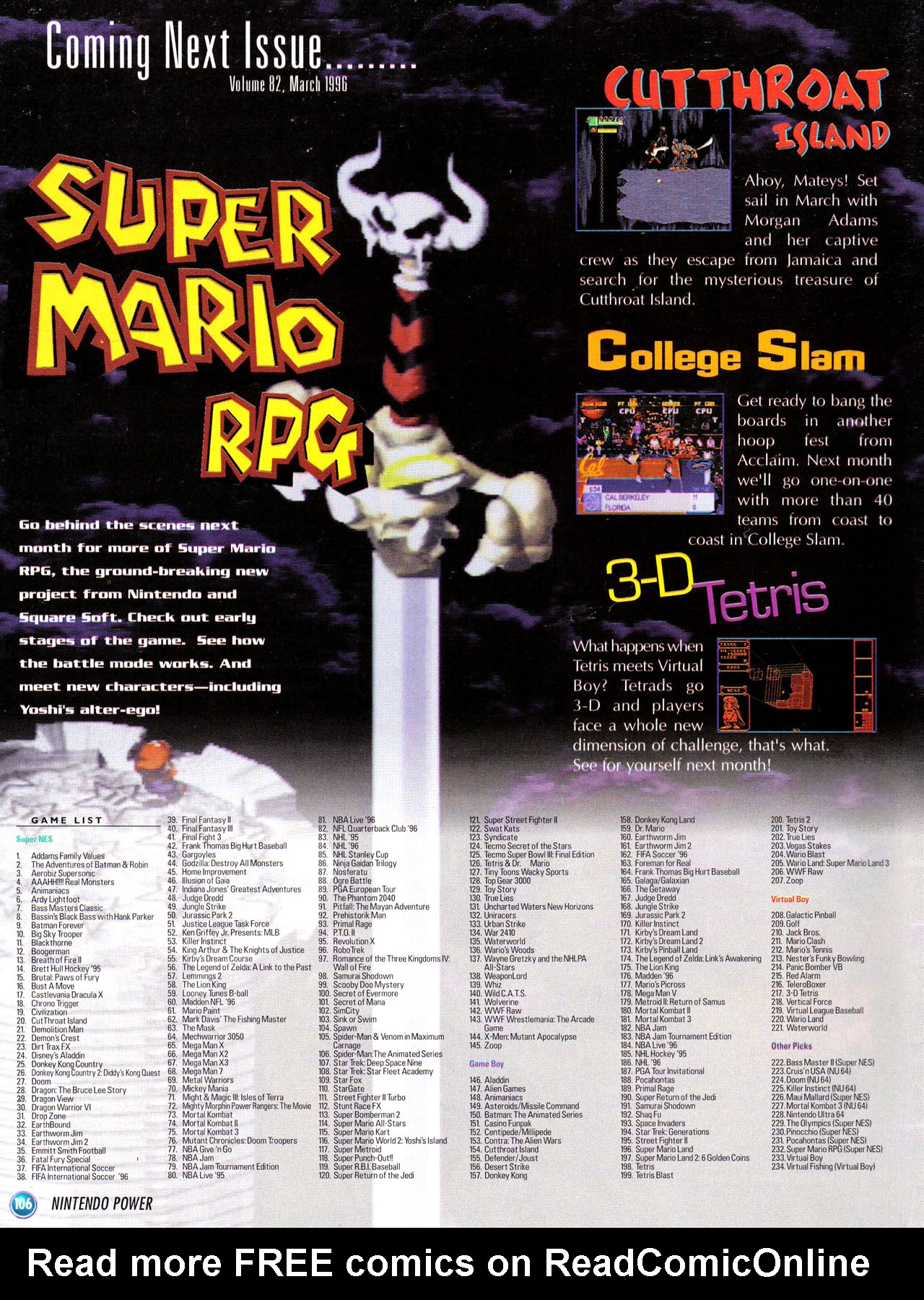 Read online Nintendo Power comic -  Issue #81 - 113