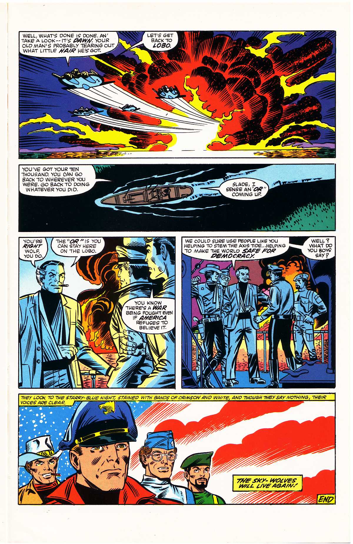 Read online Marvel Fanfare (1982) comic -  Issue #17 - 20