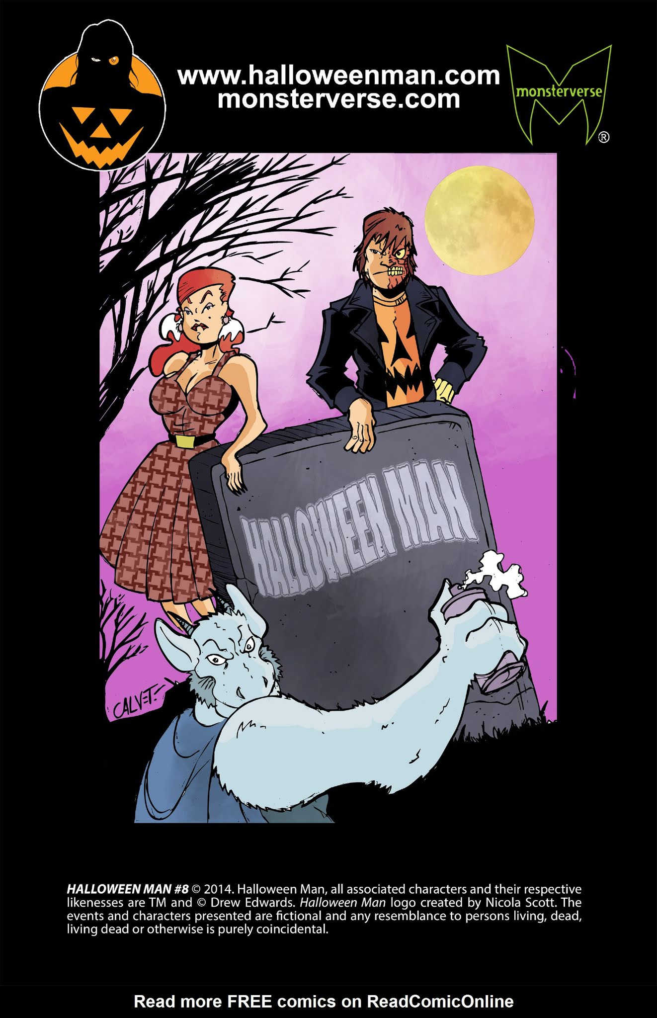 Read online Halloween Man comic -  Issue #8 - 76