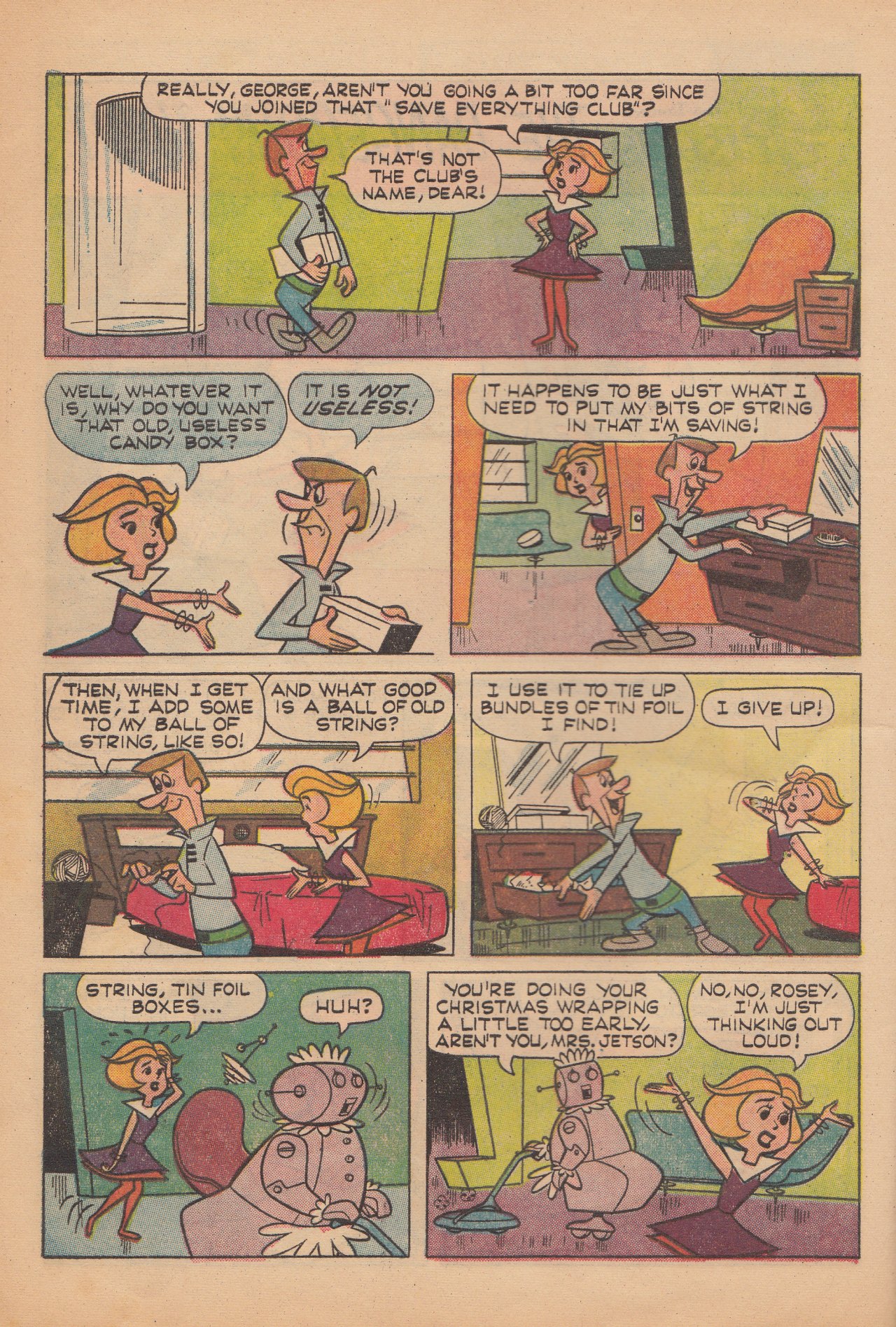 Read online The Jetsons (1963) comic -  Issue #17 - 28