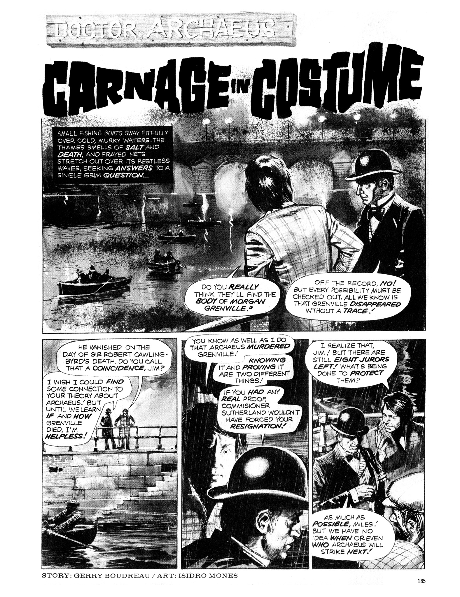 Read online Eerie Archives comic -  Issue # TPB 12 - 186