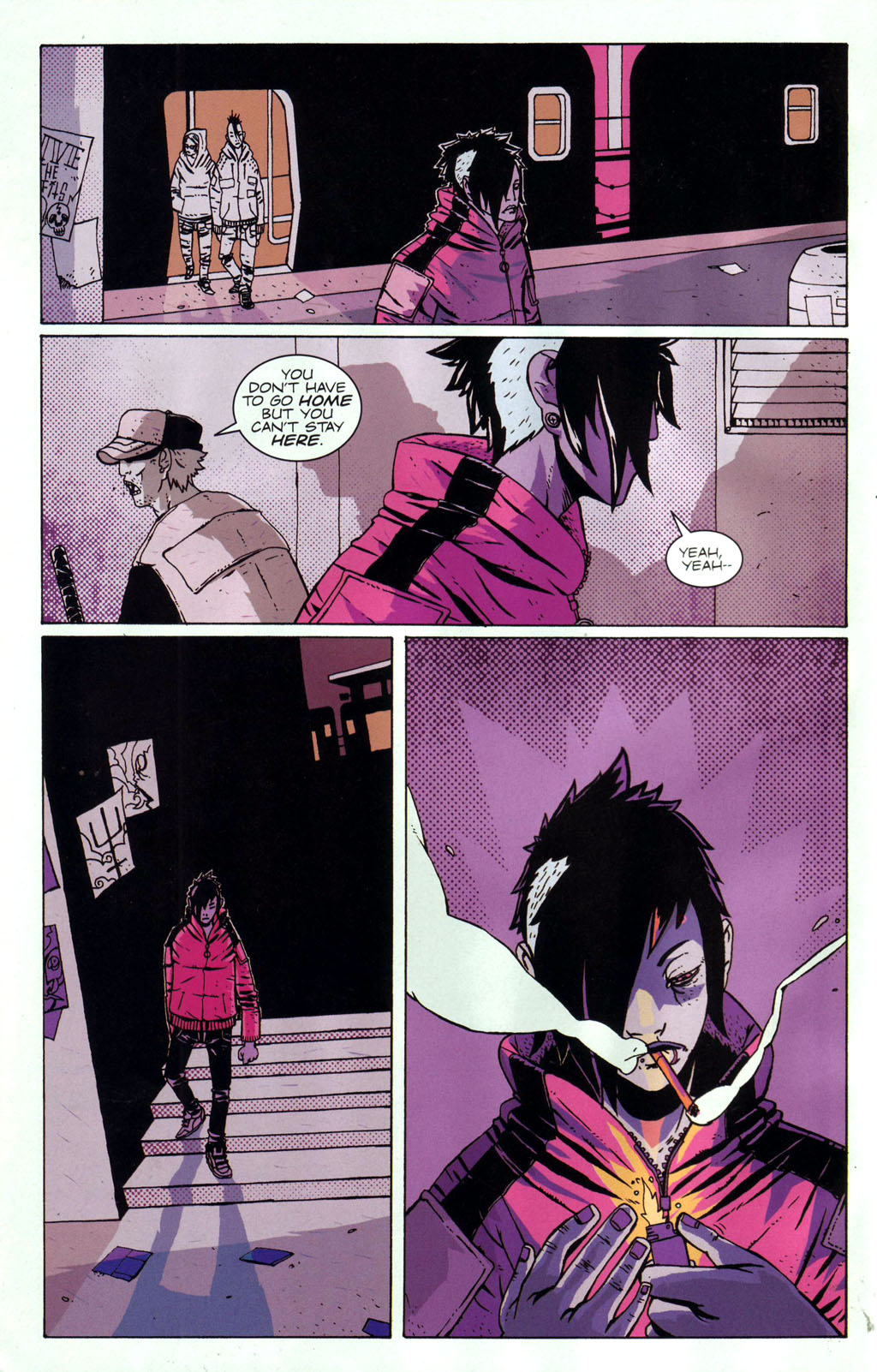 Read online The Pirates of Coney Island comic -  Issue #1 - 4