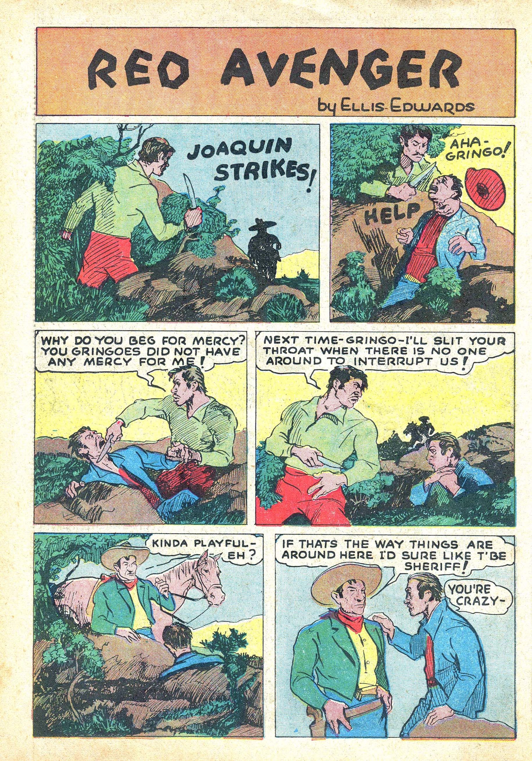 Read online Funny Pages comic -  Issue #25 - 19