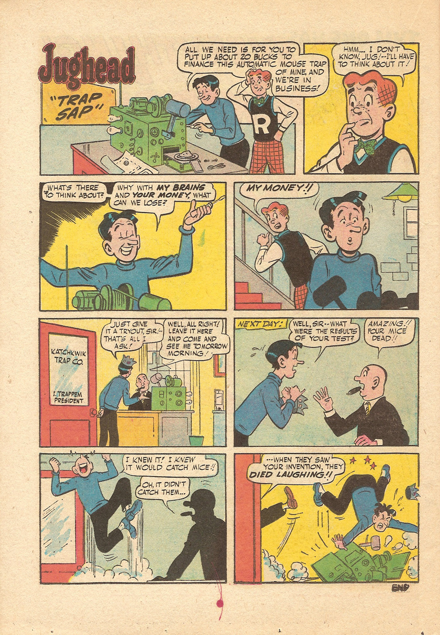 Read online Archie Comics comic -  Issue #088 - 24