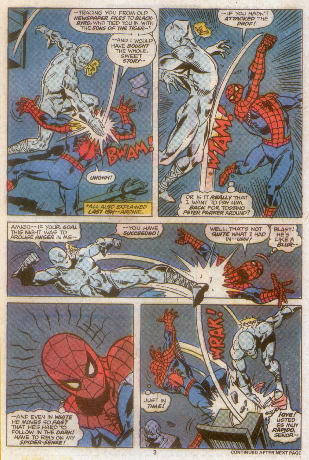 Read online The Spectacular Spider-Man (1976) comic -  Issue #9 - 23