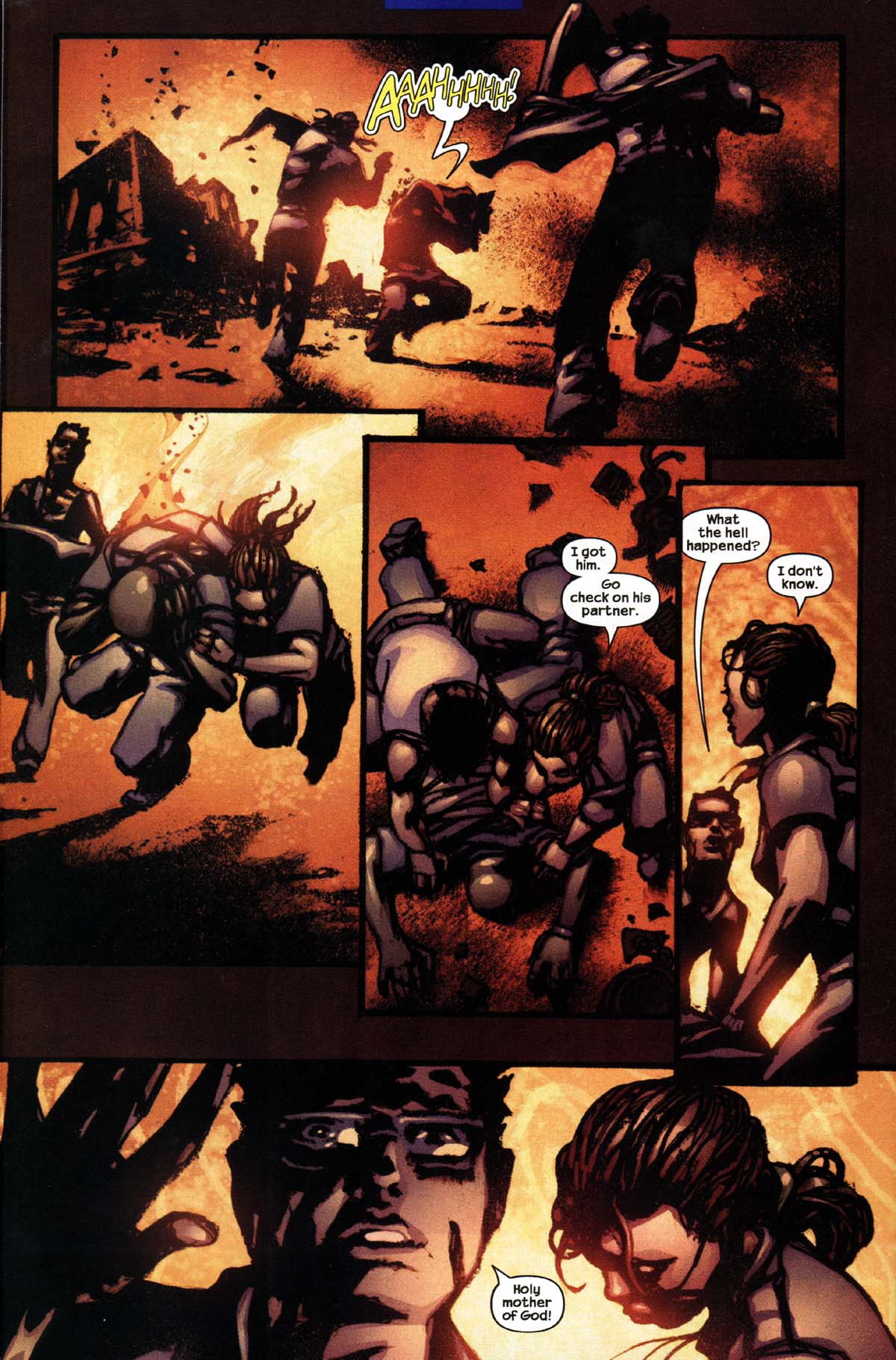 Read online The Call of Duty: The Wagon comic -  Issue #1 - 22