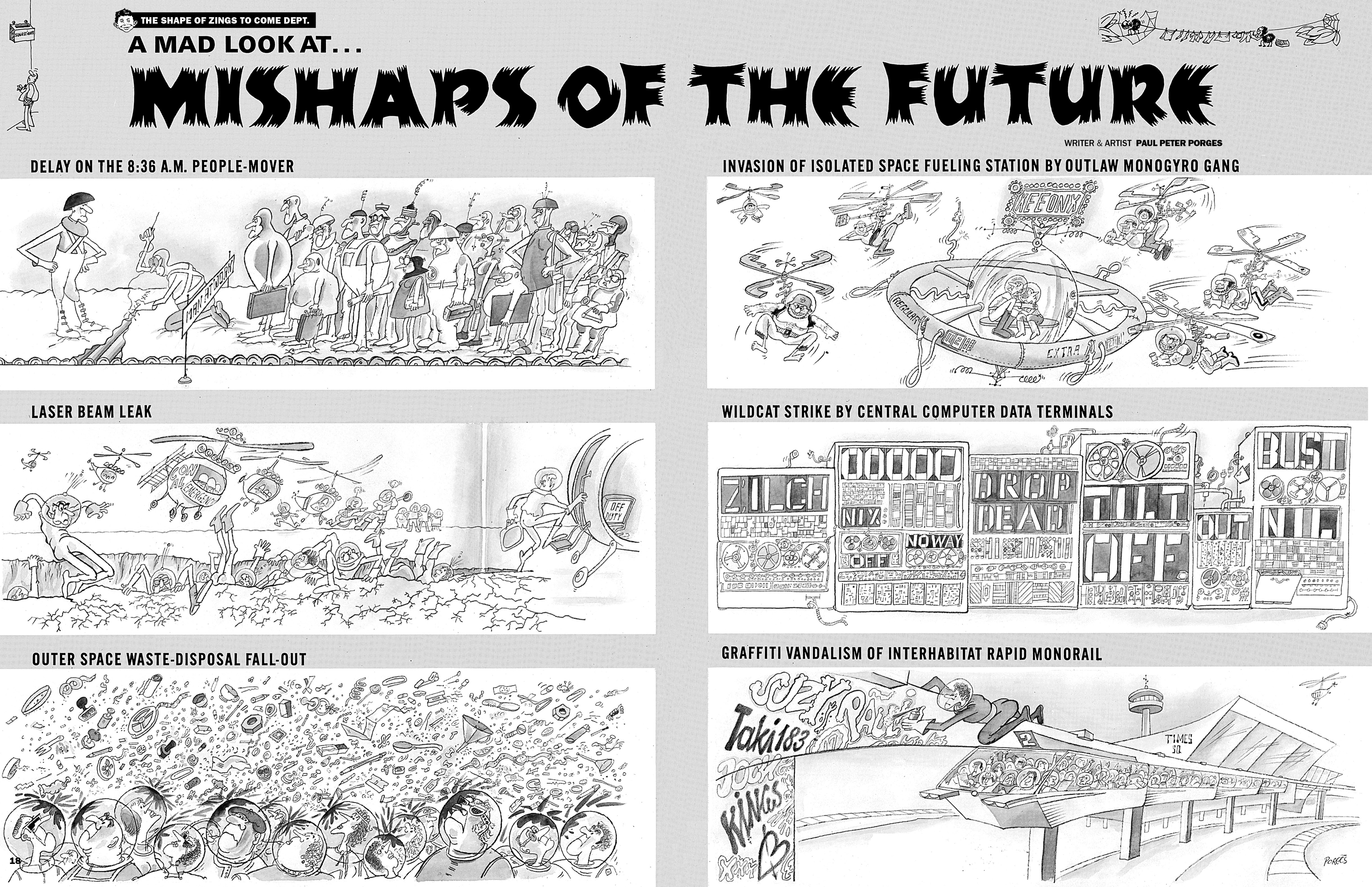 Read online MAD Magazine comic -  Issue #19 - 15