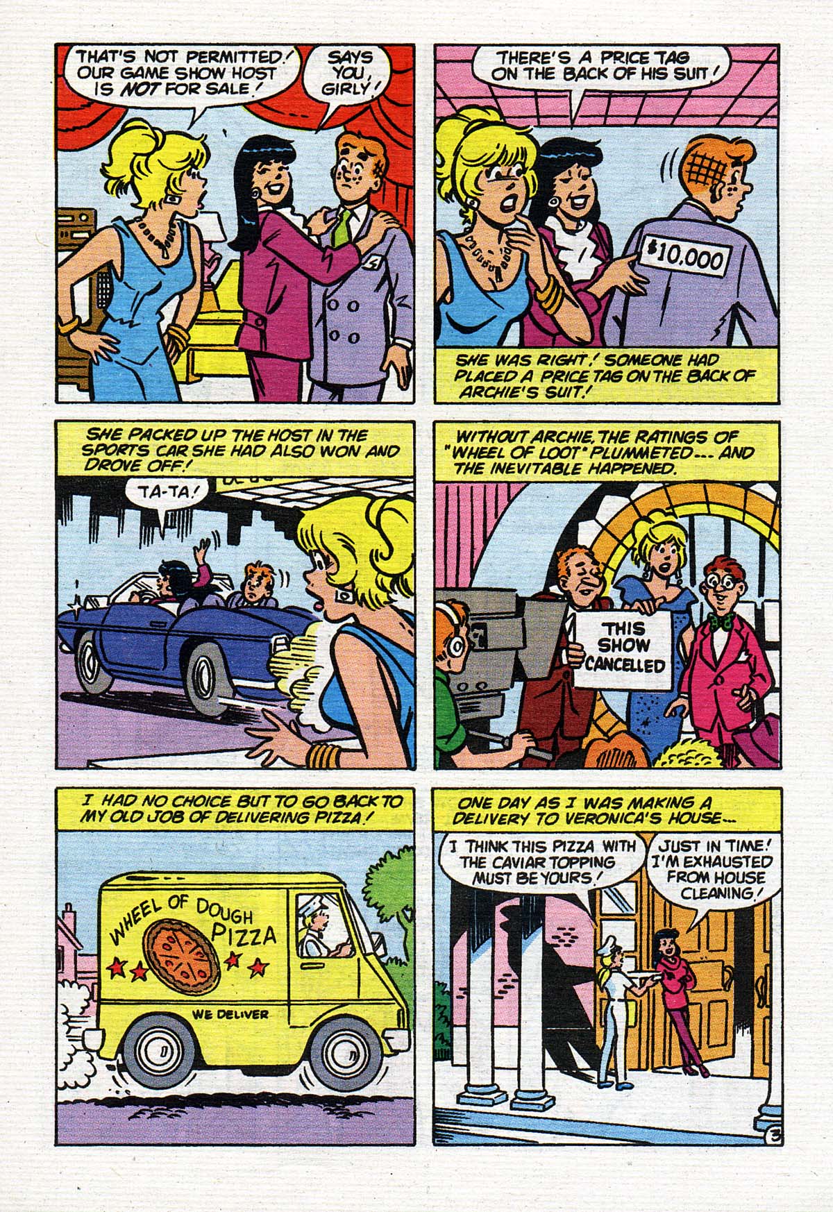 Read online Archie...Archie Andrews, Where Are You? Digest Magazine comic -  Issue #96 - 29