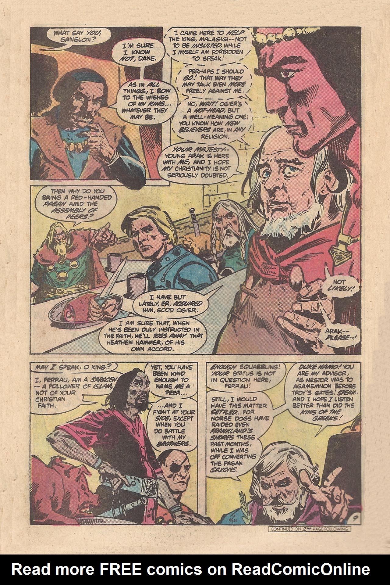Read online Arak Son of Thunder comic -  Issue #4 - 12