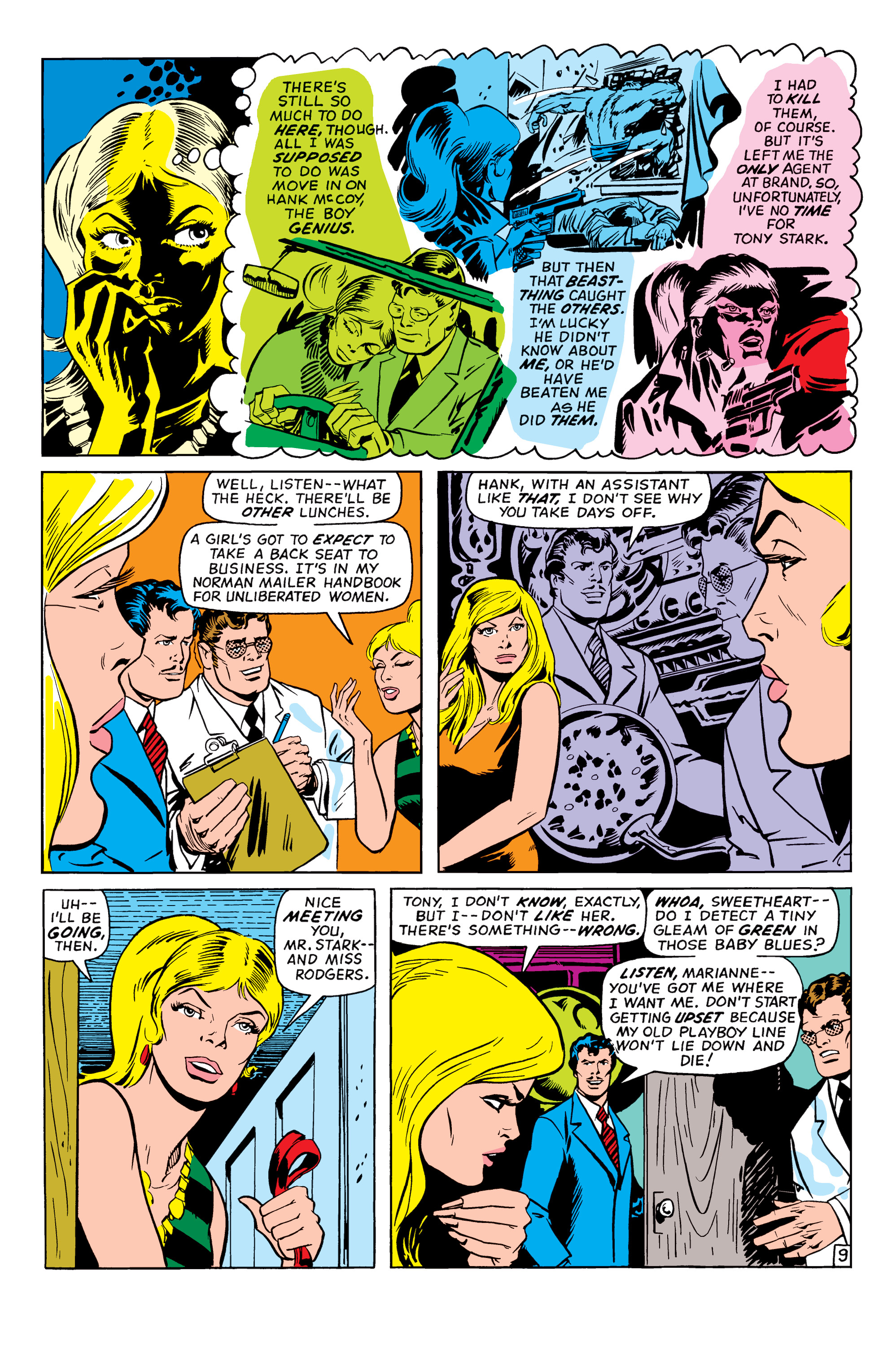 Read online X-Men Epic Collection: It's Always Darkest Before the Dawn comic -  Issue # TPB (Part 1) - 91