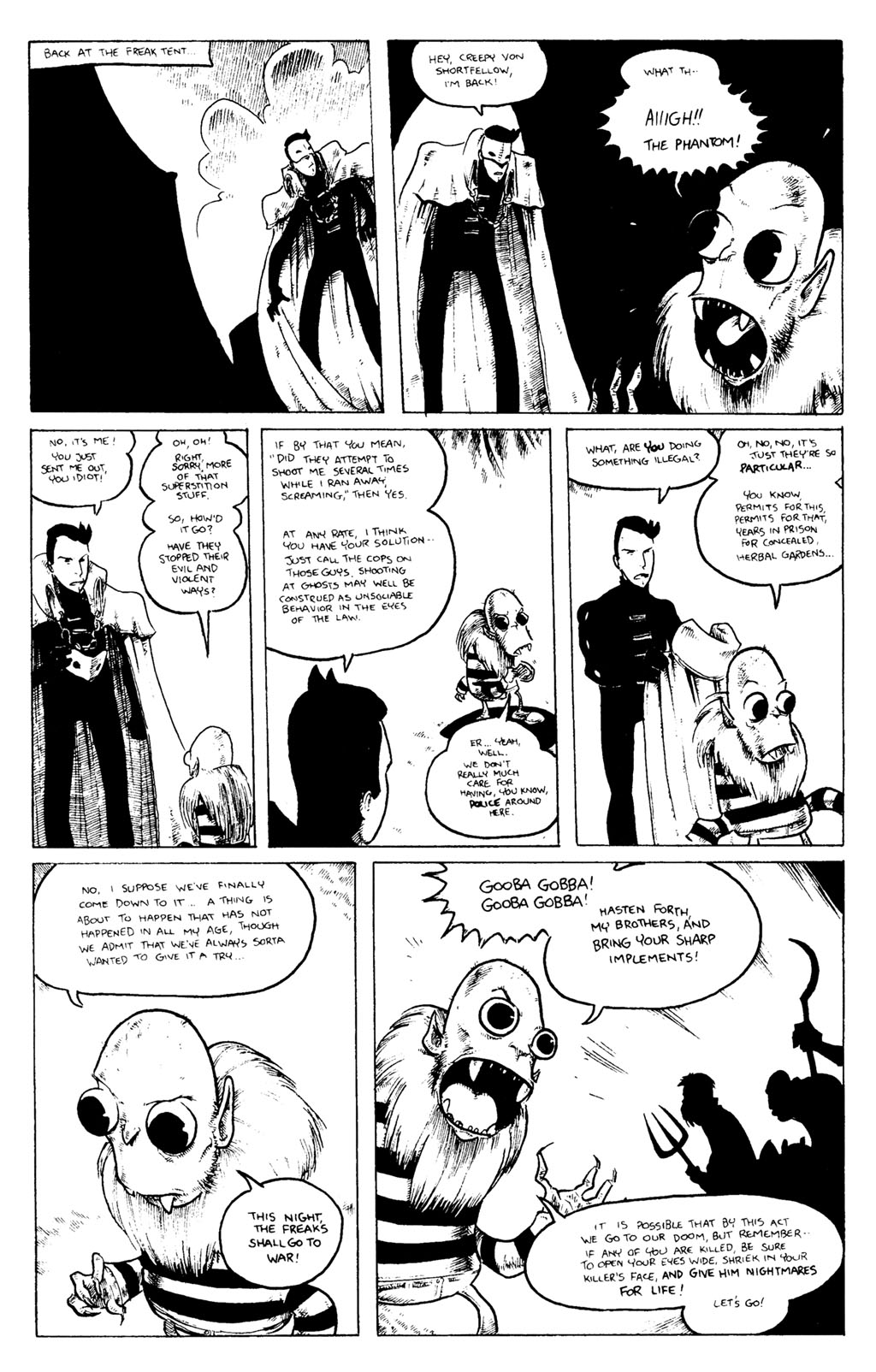 Read online Hsu and Chan comic -  Issue #5 - 22