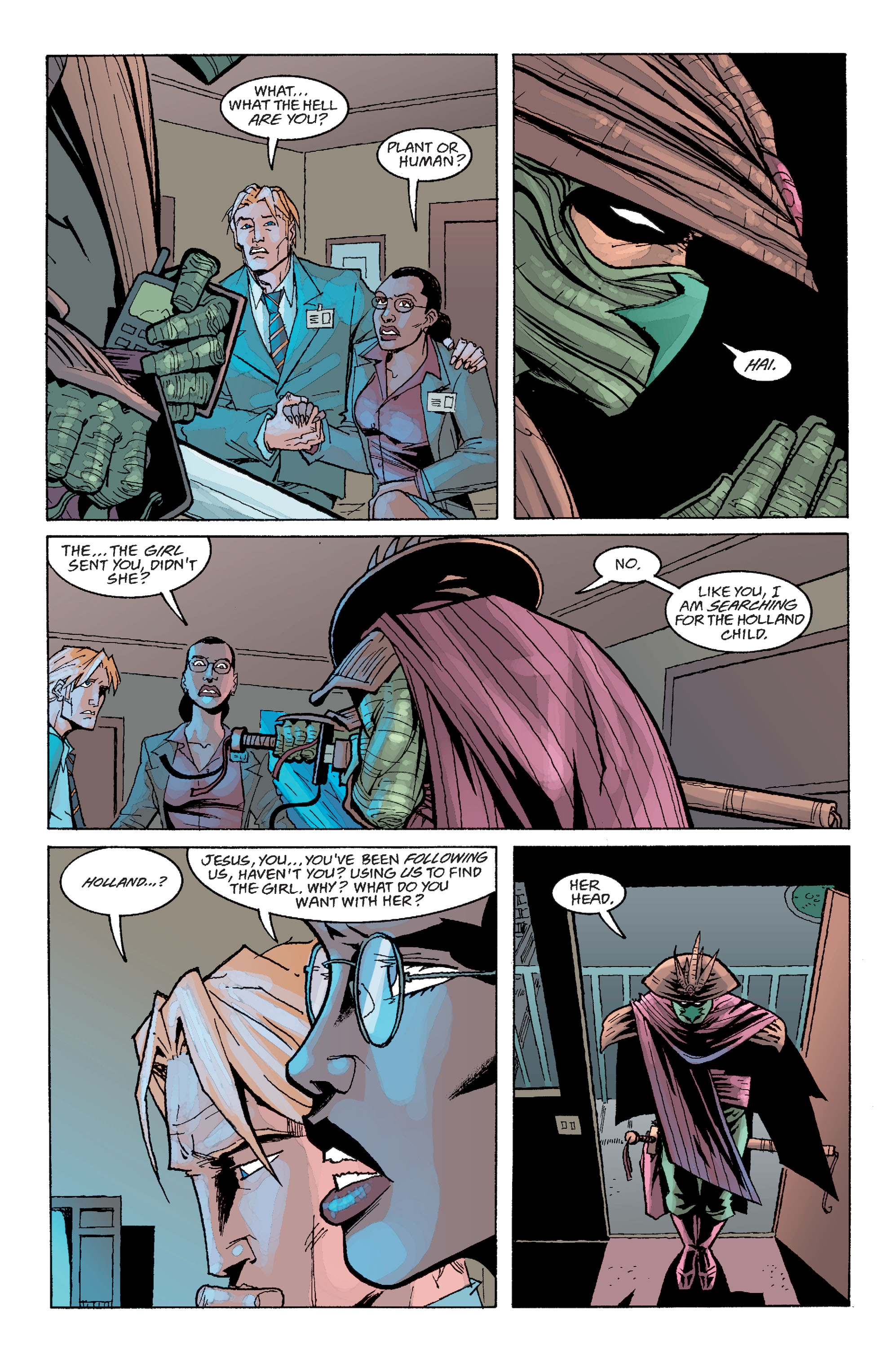 Read online Swamp Thing (2000) comic -  Issue # TPB 2 - 81