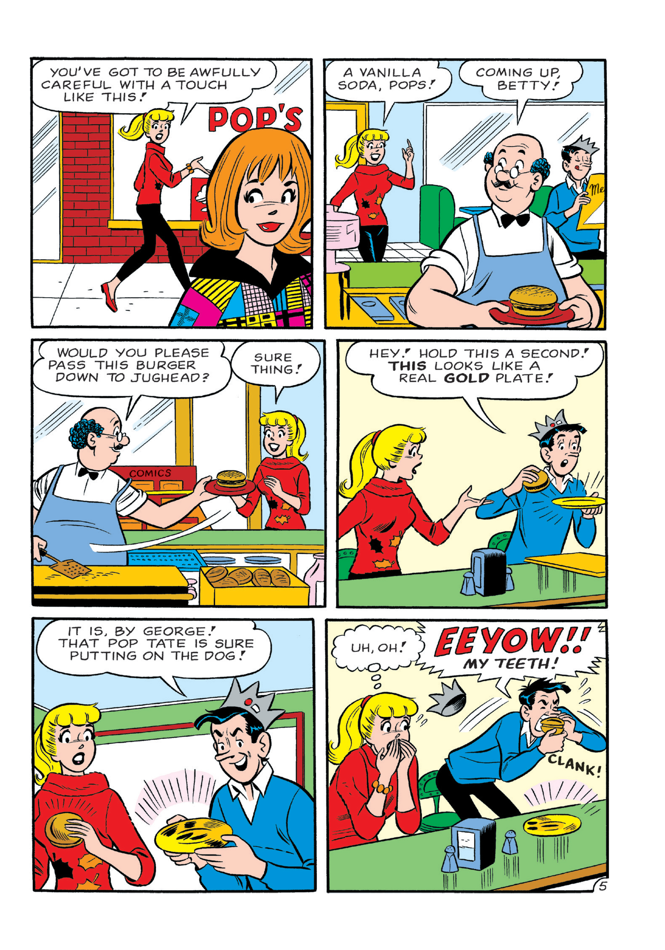 Read online The Best of Archie Comics: Betty & Veronica comic -  Issue # TPB 2 (Part 1) - 99